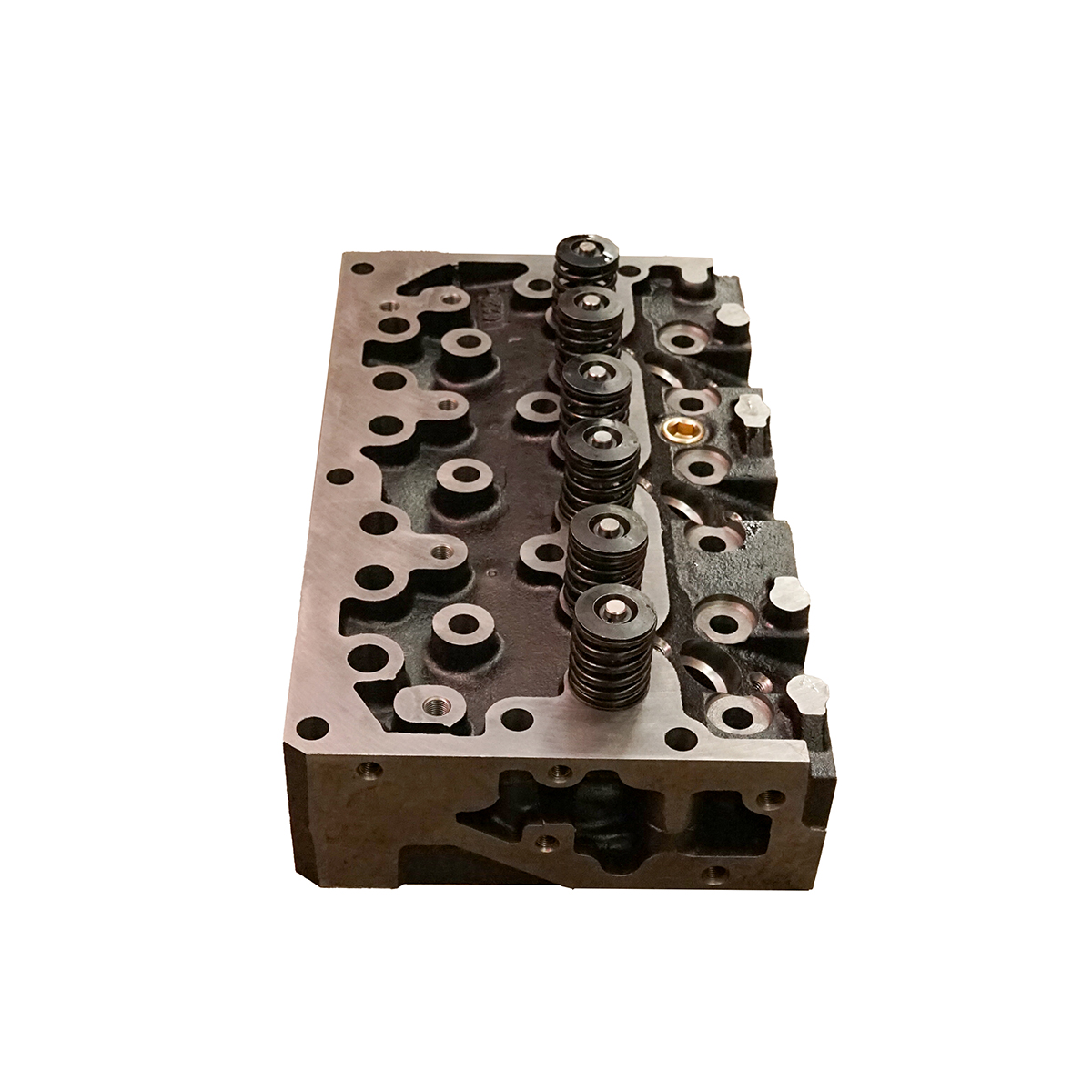 Chiulasa motor Perkins tractor Massey Ferguson, New Holland cod OEM E2046T9 - imagine 4