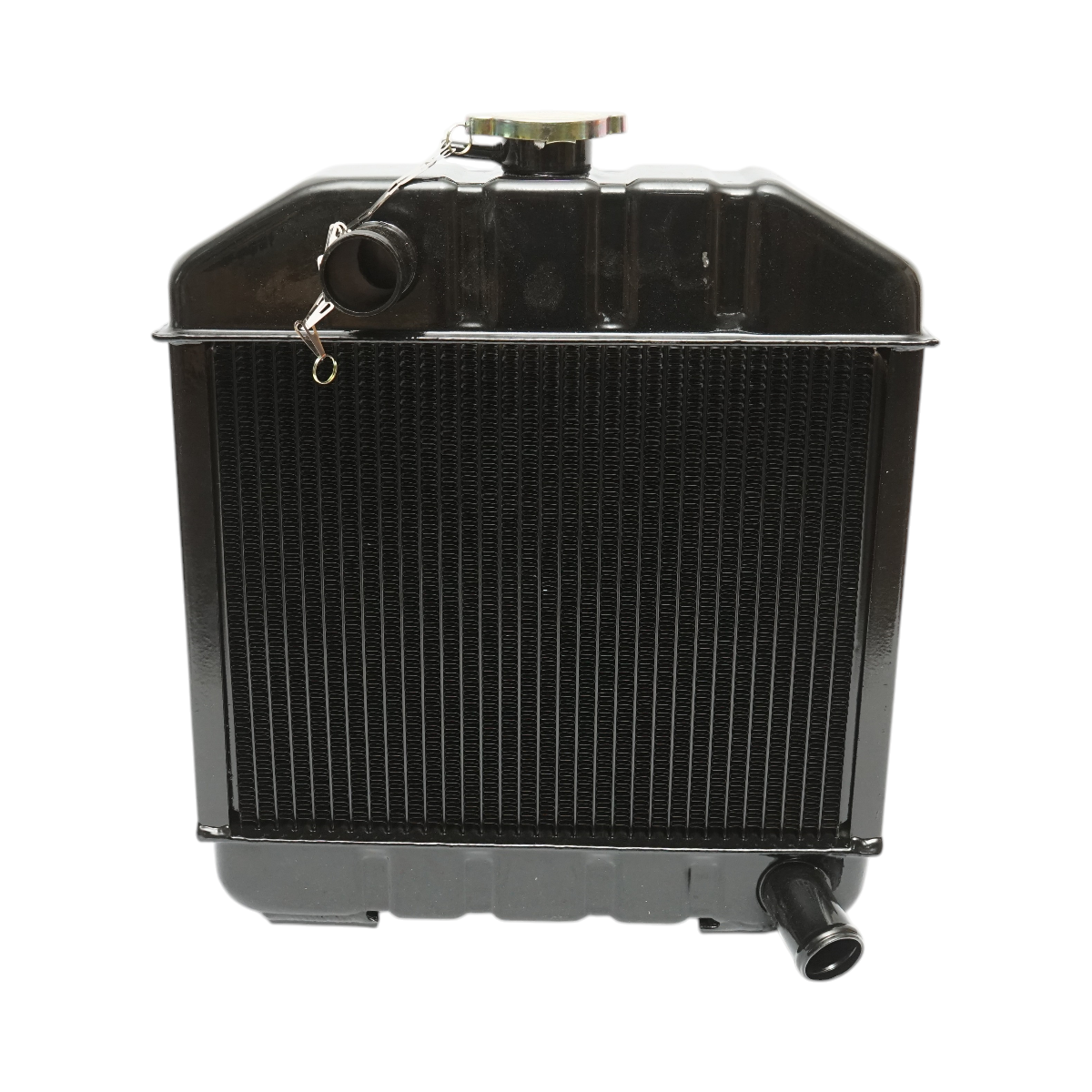 Radiator racire apa Kubota B6100D, B6100E, B7100D 400x370x50mm cod OEM 15371-72060, CSO90-0517, 1537172060