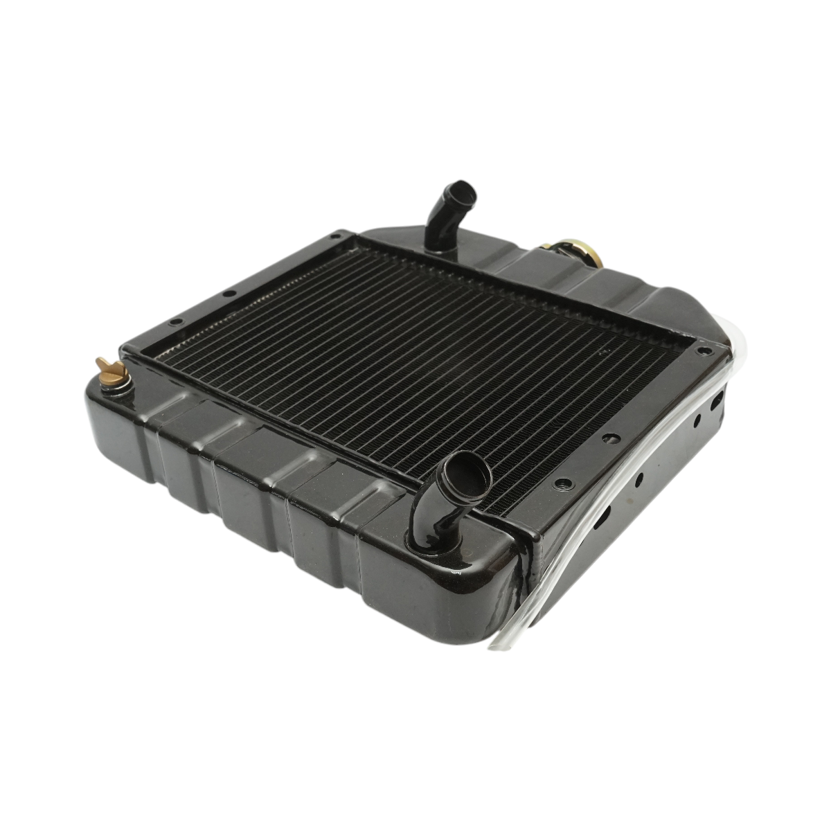 Radiator racire apa Kubota B6000, Fiat L60 400x370x50mm cod OEM 15231-72060, 15231-72110 - imagine 5