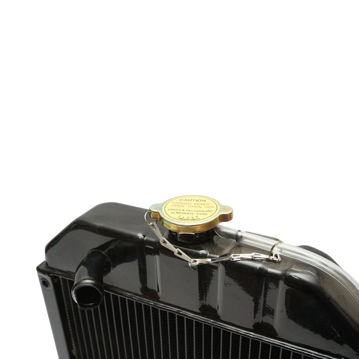 Radiator racire apa Kubota B6000, Fiat L60 400x370x50mm cod OEM 15231-72060, 15231-72110 - imagine 7