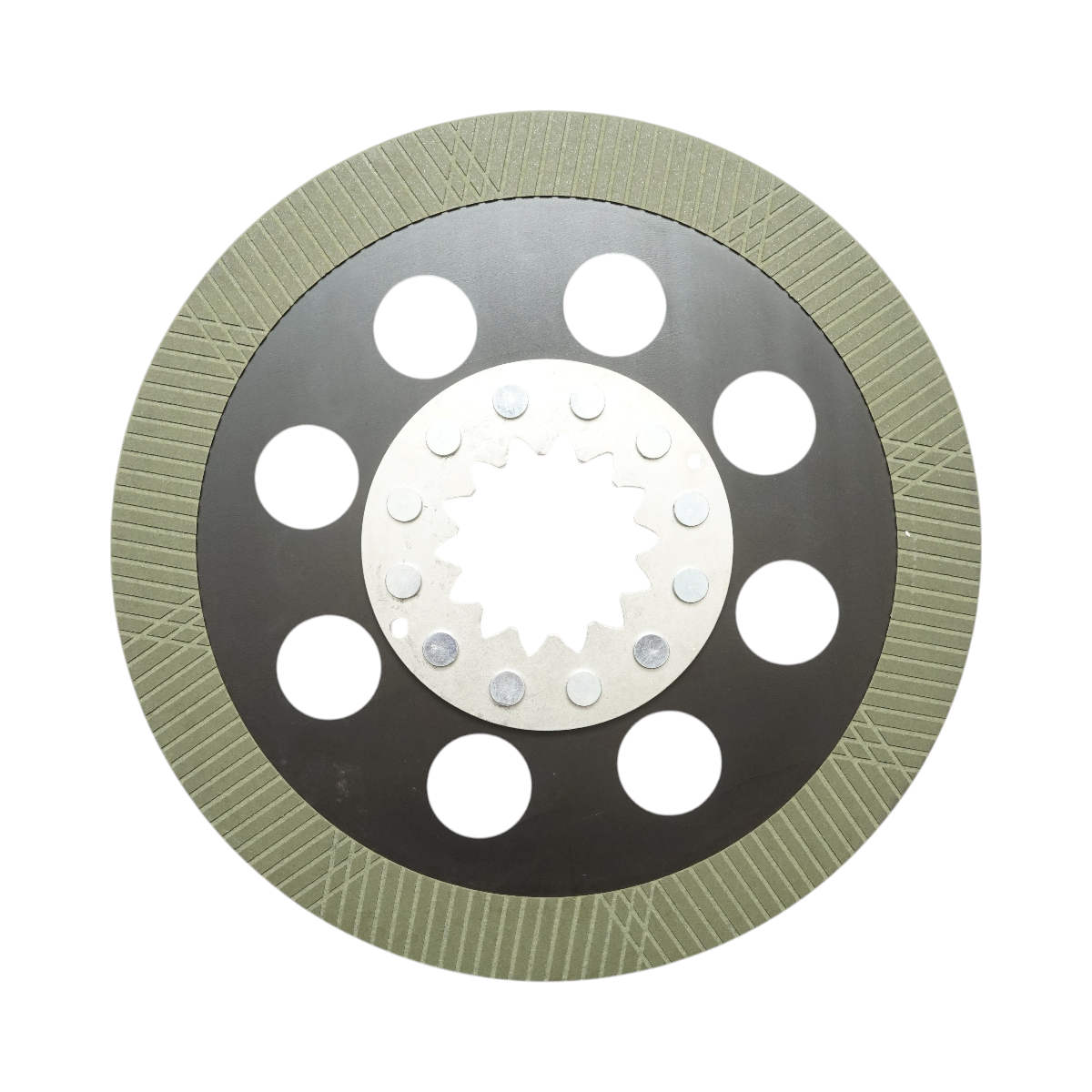 Disc frana Massey Ferguson, Landini Ø 342mm cod OEM 3617649M91 - imagine 2