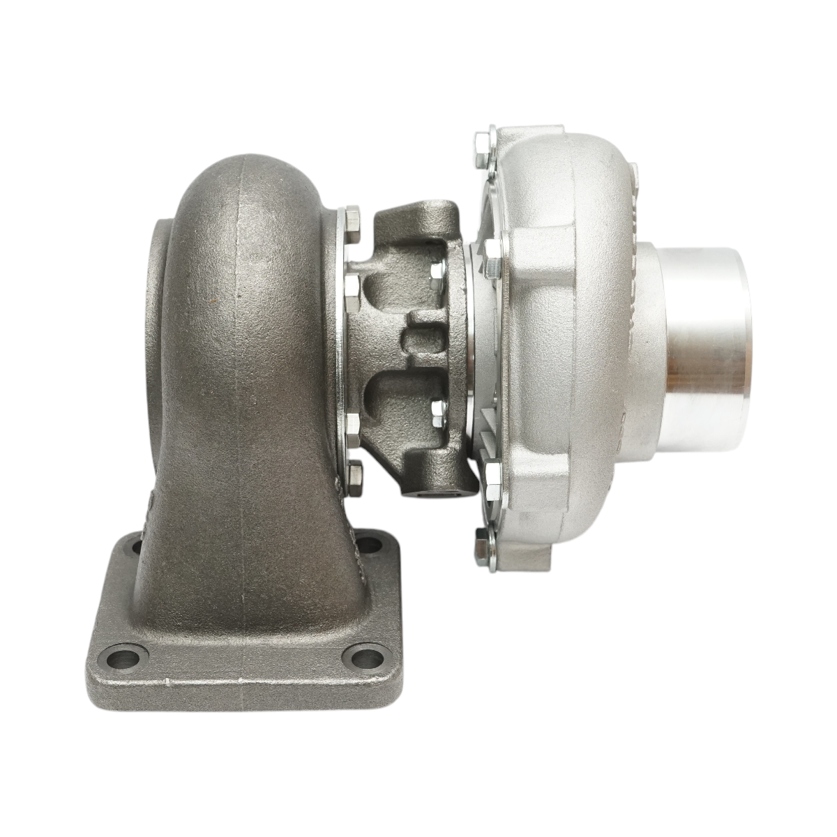 Turbo John Deere cod OEM 466334-0004, TA3401, RE32203, RE26287 - imagine 5