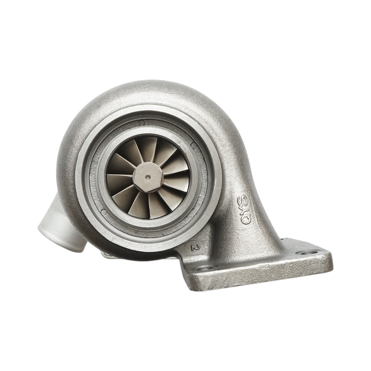Turbo John Deere cod OEM 466334-0004, TA3401, RE32203, RE26287 - imagine 7