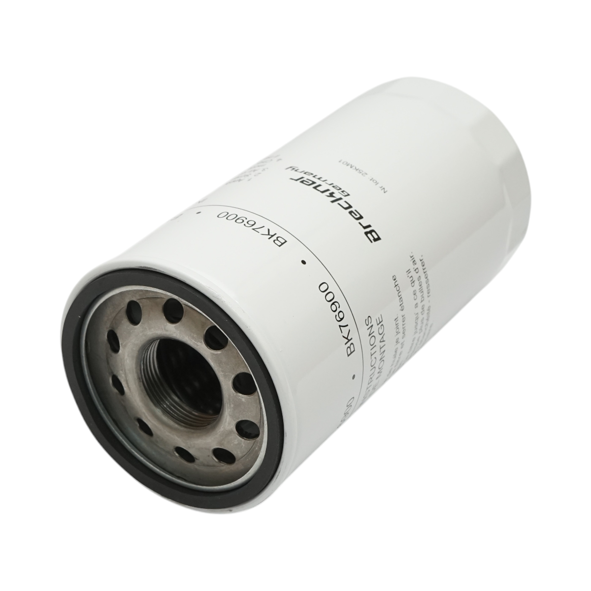 Filtru hidraulic Deutz, Same, Solis, Lamborghini 110x230mm, filet M40X2 cod OEM SH56400, SH 56400 - imagine 2