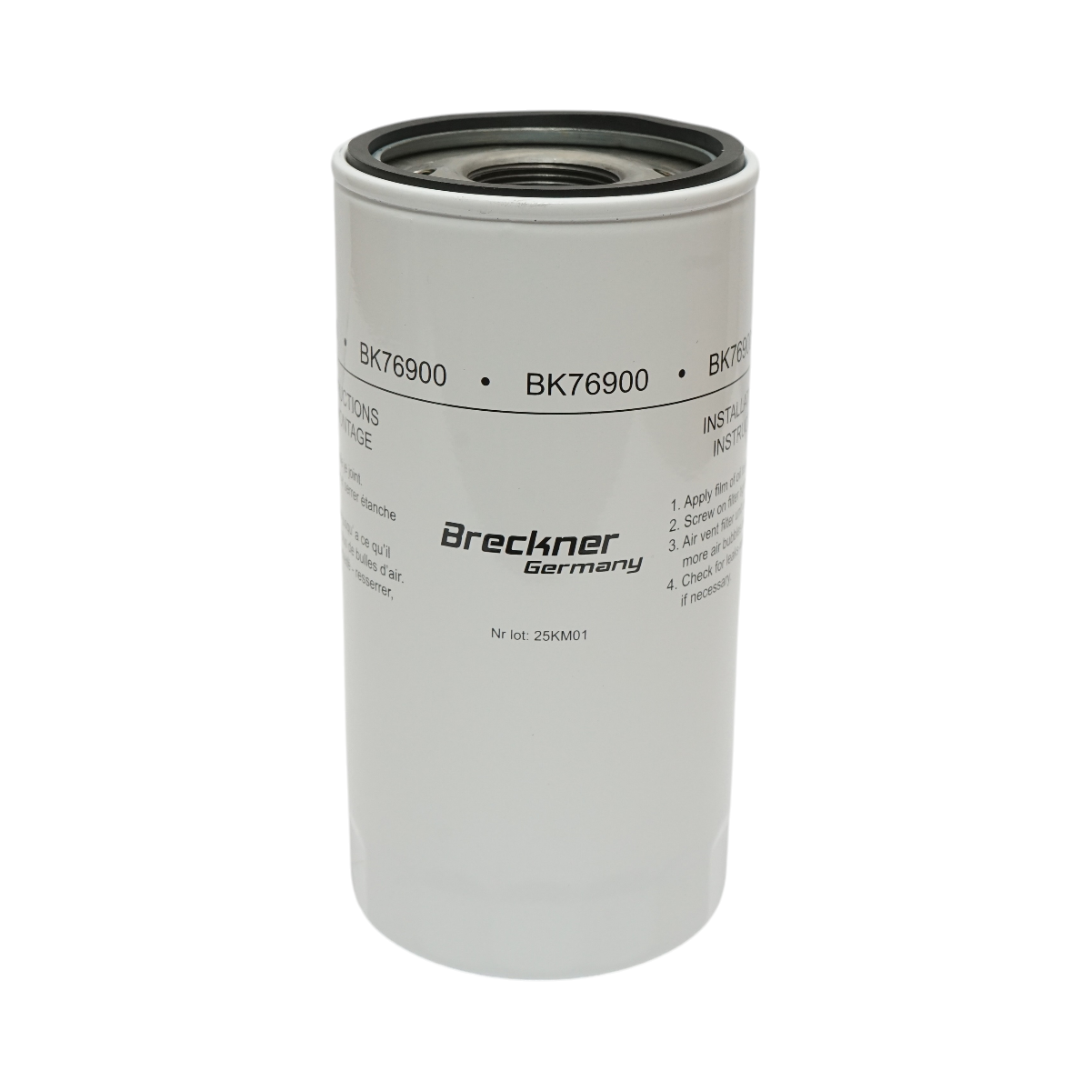 Filtru hidraulic Deutz, Same, Solis, Lamborghini 110x230mm, filet M40X2 cod OEM SH56400, SH 56400