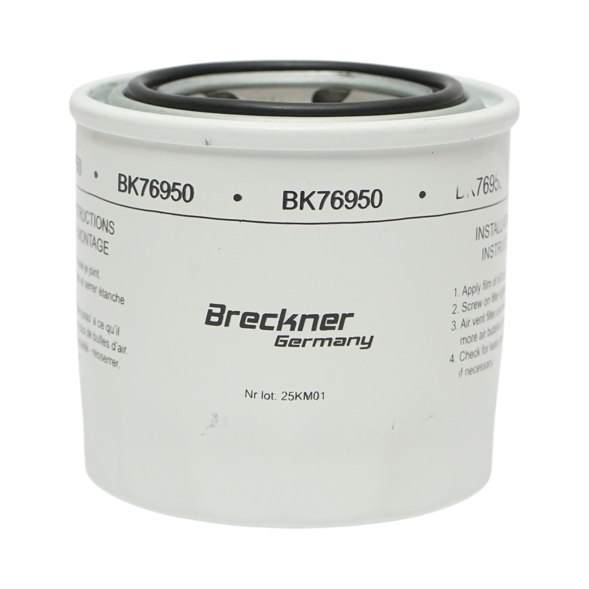 Filtru ulei Case IH, New Holland, Massey Ferguson, John Deere 83x89mm, filet M20x1.5 cod OEM 1962769C2, SO6105