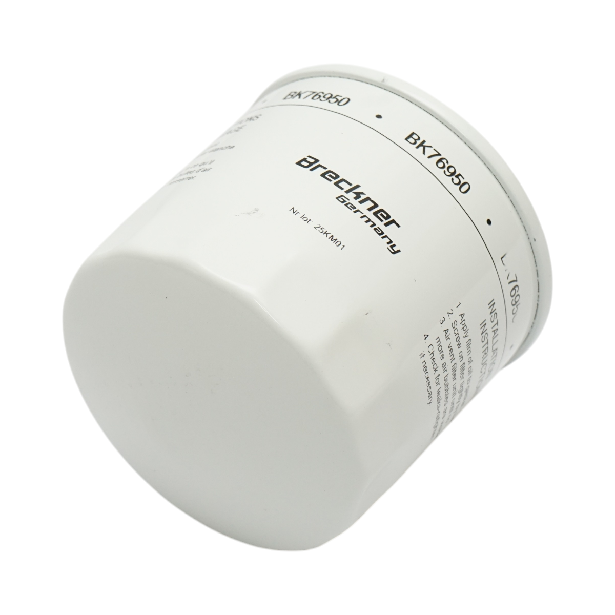 Filtru ulei Case IH, New Holland, Massey Ferguson, John Deere 83x89mm, filet M20x1.5 cod OEM 1962769C2, SO6105 - imagine 3