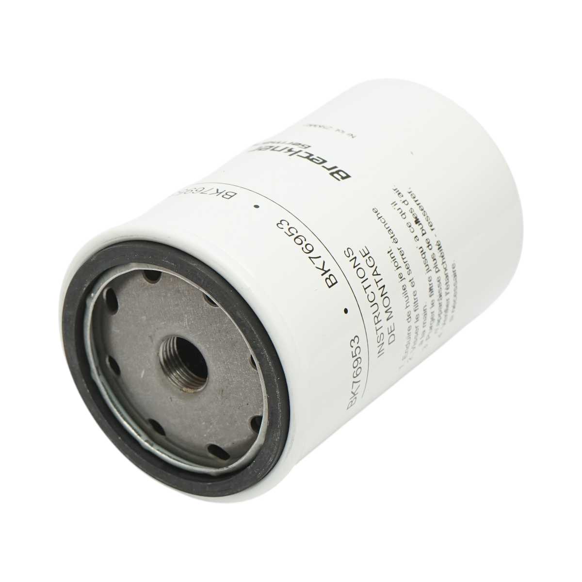 Filtru combustibil Massey Ferguson, Case IH, Claas, Deutz, Fendt, New Holland 81x122mm, filet M16x1.5 cod OEM P553004, SN039 - imagine 2