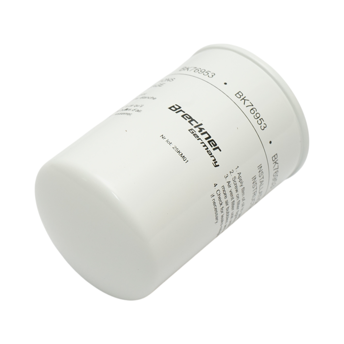 Filtru combustibil Massey Ferguson, Case IH, Claas, Deutz, Fendt, New Holland 81x122mm, filet M16x1.5 cod OEM P553004, SN039 - imagine 3