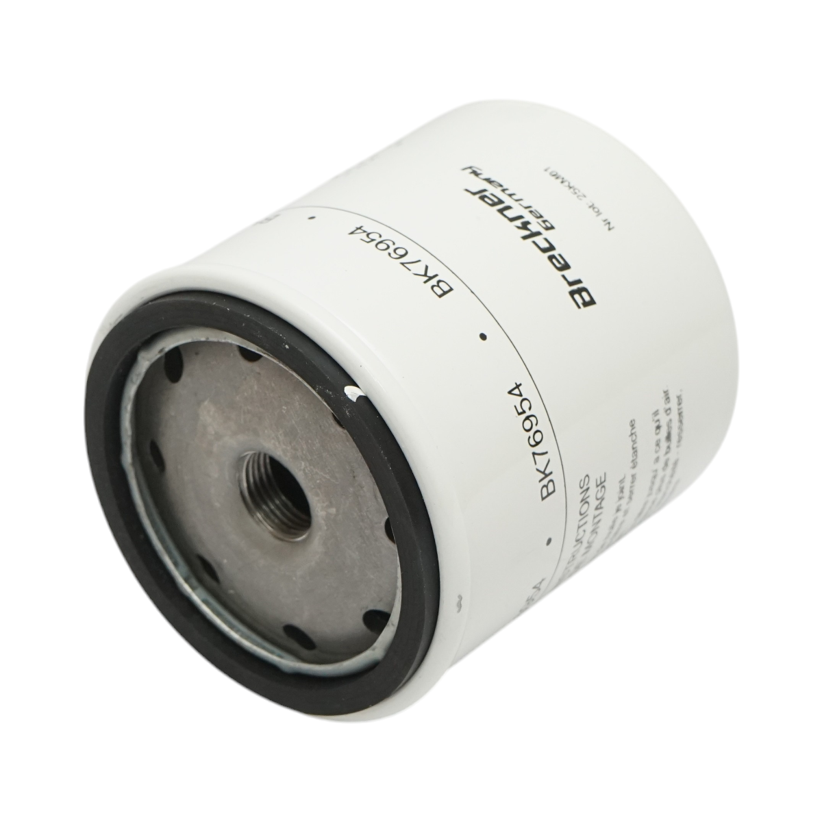 Filtru combustibil Bobcat, Deutz, Fendt, JCB, Jinma, Landini 78x78mm, filet M16x1.5 cod OEM P550345, SN556 - imagine 2