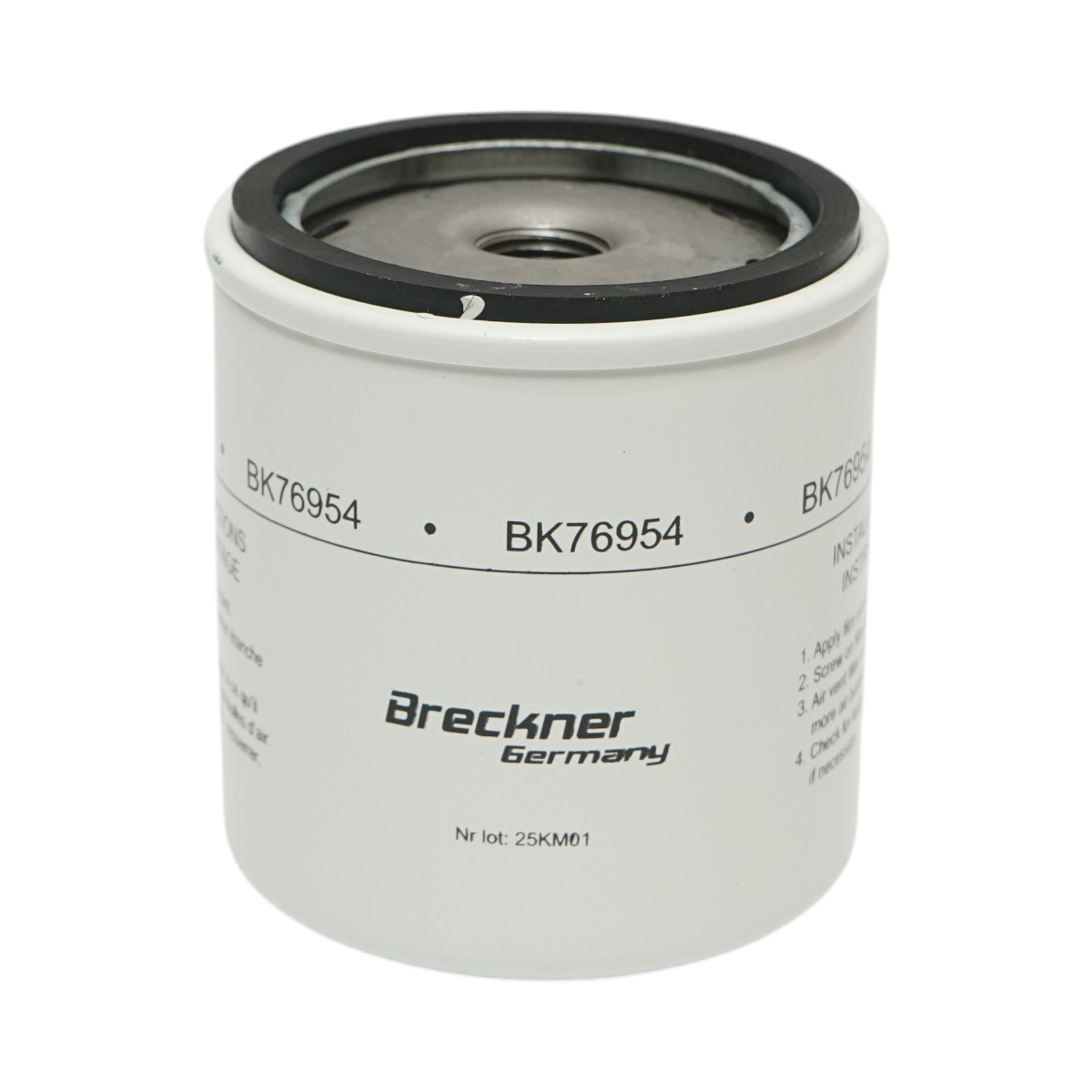 Filtru combustibil Bobcat, Deutz, Fendt, JCB, Jinma, Landini 78x78mm, filet M16x1.5 cod OEM P550345, SN556