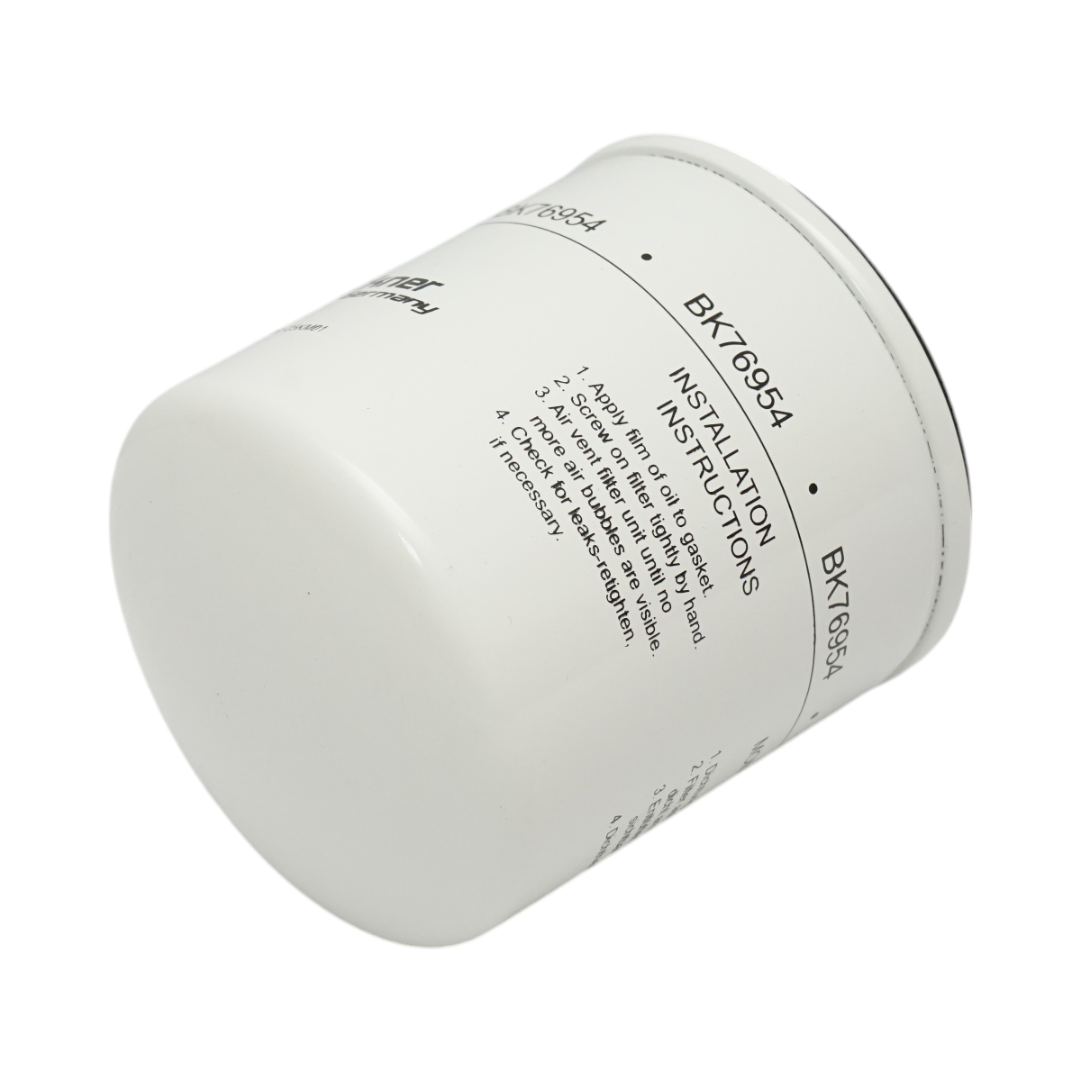 Filtru combustibil Bobcat, Deutz, Fendt, JCB, Jinma, Landini 78x78mm, filet M16x1.5 cod OEM P550345, SN556 - imagine 3