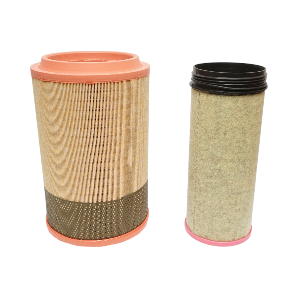 Set filtru aer interior si exterior Faw, King Long, Sinotruk, Tonly cod OEM C271050+CF1810, SA17489, SA17490, 4592056389, 211000004