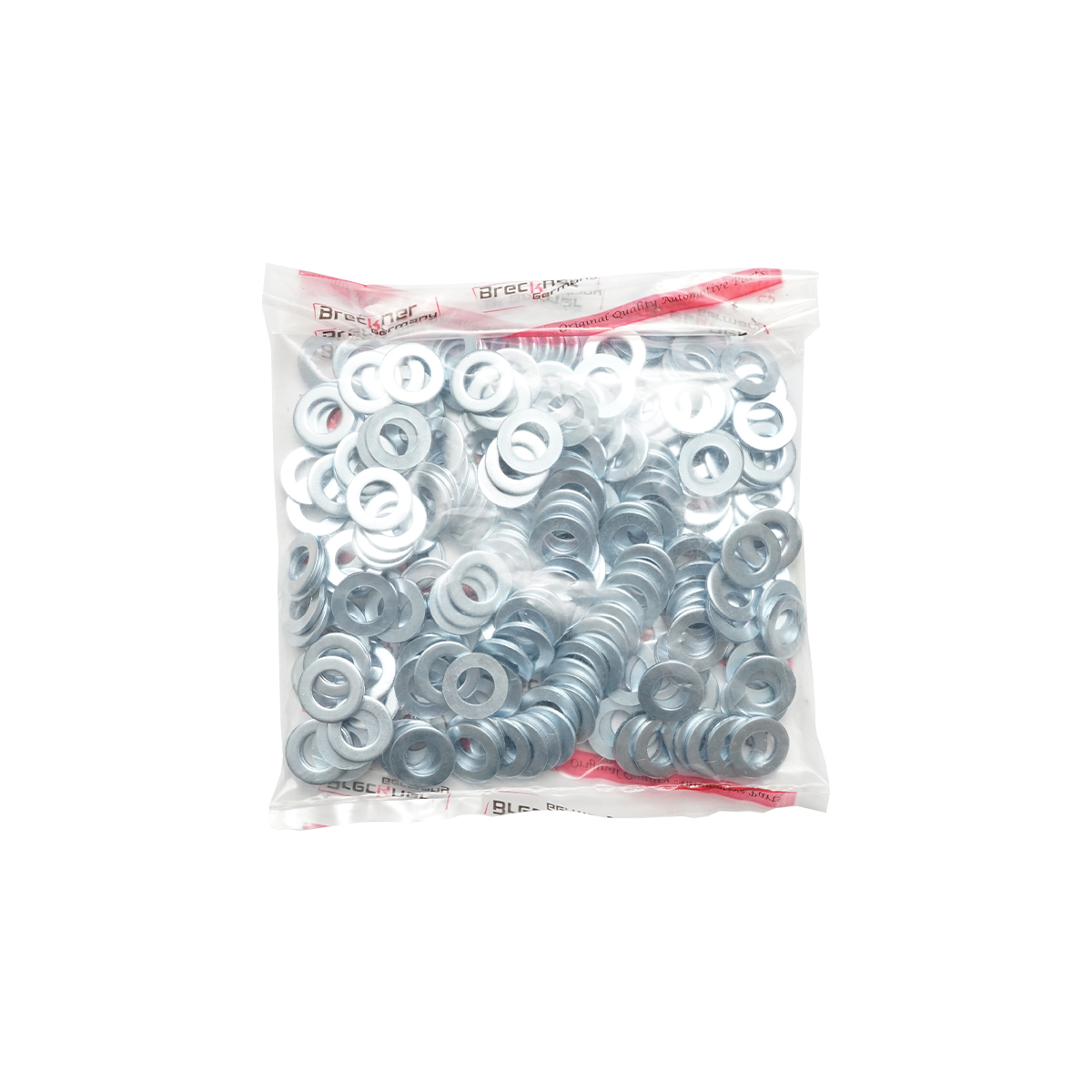 Saiba plata zincata standard DIN 125 M12 250 buc/punga - imagine 3
