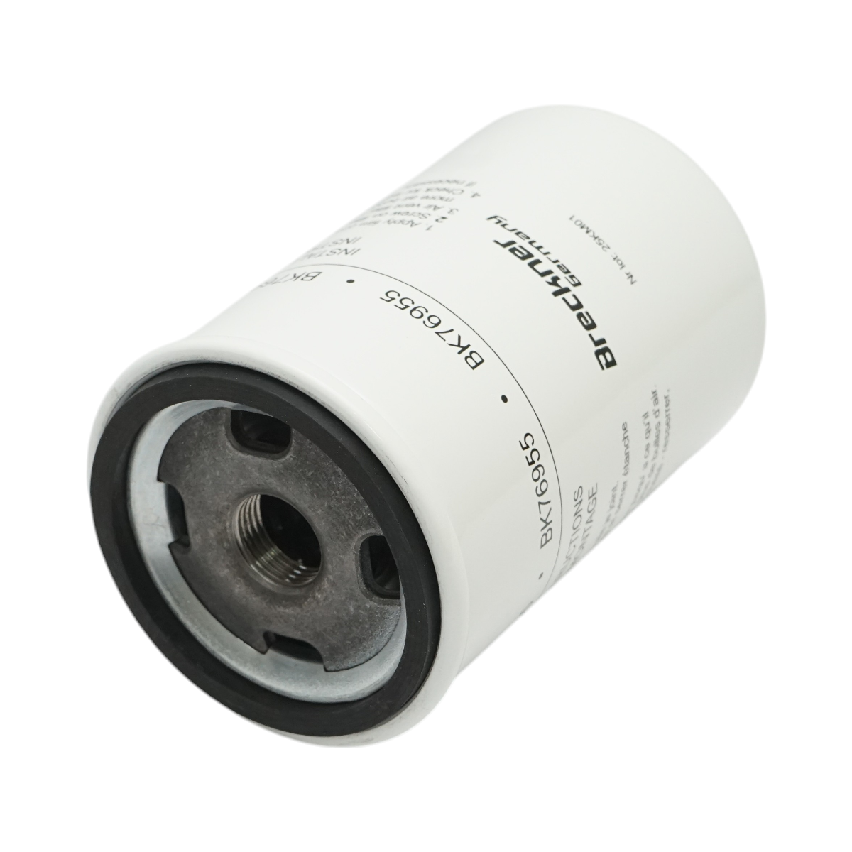 Filtru ulei Case IH, JCB, Volvo, VW, 78x123mm, filet 3/4-16 UNF cod OEM P554770, SO061 - imagine 2