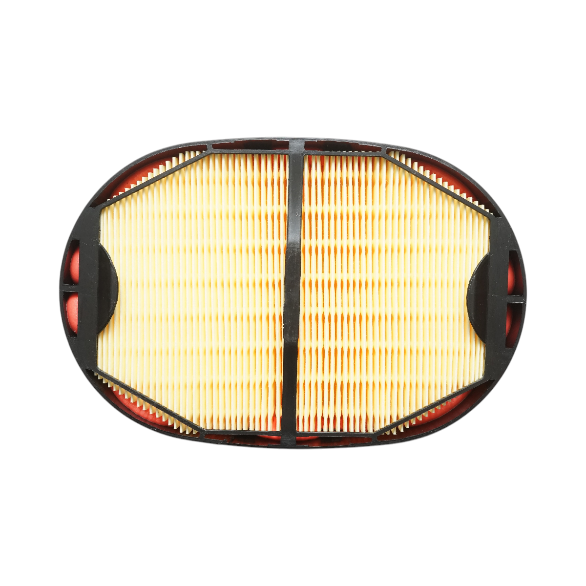 Filtru aer Caterpillar, JCB, New Holland, Valtra 207x142x40mm cod OEM CF2135 SA17317 - imagine 4