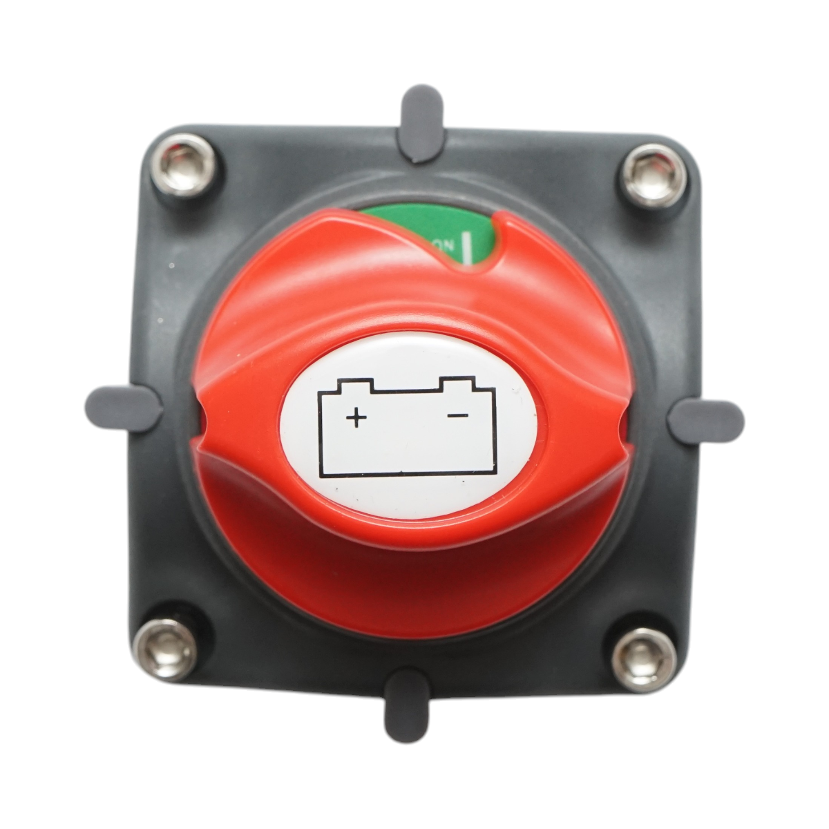 Intrerupator, comutator baterie Massey Ferguson 12/24V, 300A, 2 pini cod OEM VA420488 - imagine 2