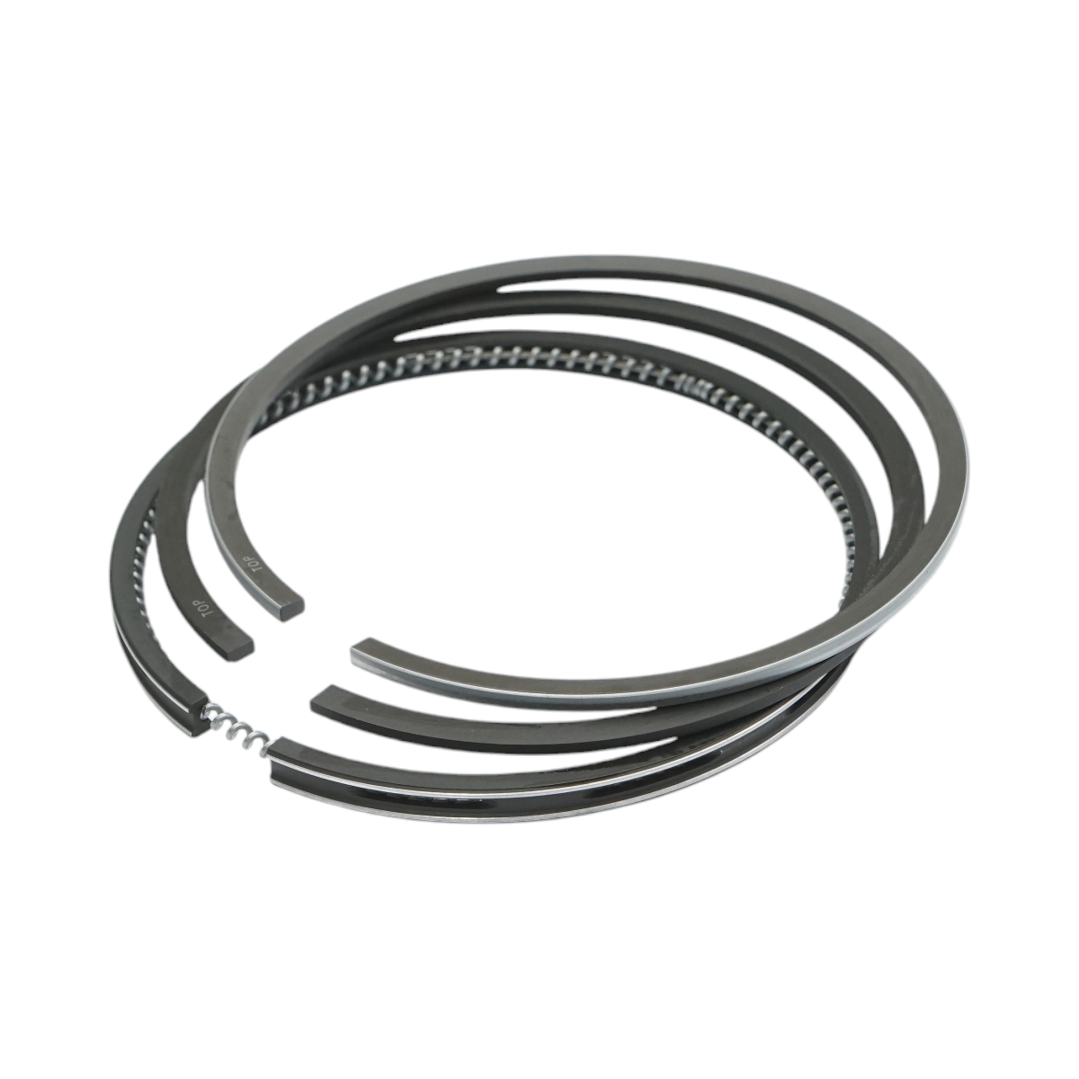 Segmenti piston motor Kubota Ø 87mm cod OEM 1A091-21050 - imagine 2