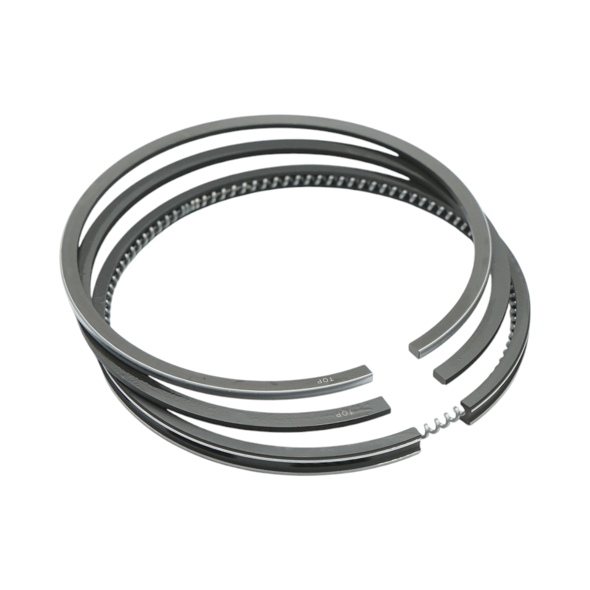 Segmenti piston motor Kubota Ø 87mm cod OEM 1A091-21050 - imagine 3