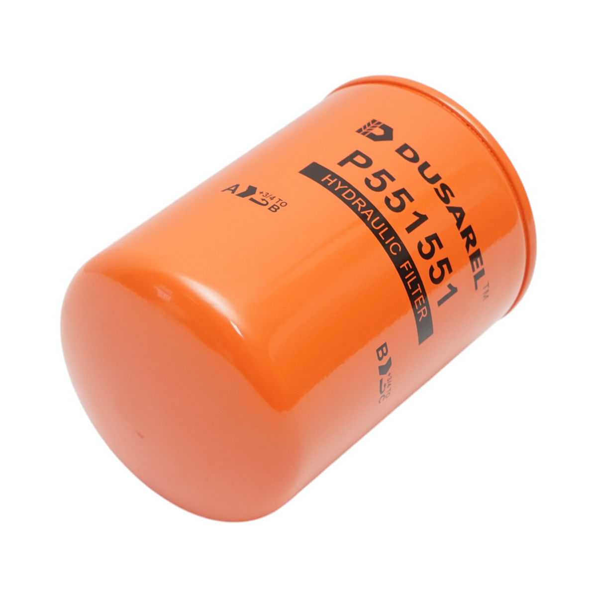 Filtru ulei hidraulic Case IH, New Holland, Ford, Caterpillar 71x93x136mm, filet 1-12 UNF cod OEM P551551 - imagine 3