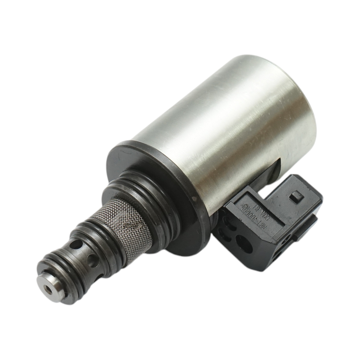 Electrovalva priza putere Massey Ferguson 12V, 2 pini cod OEM 3794718M4 - imagine 2