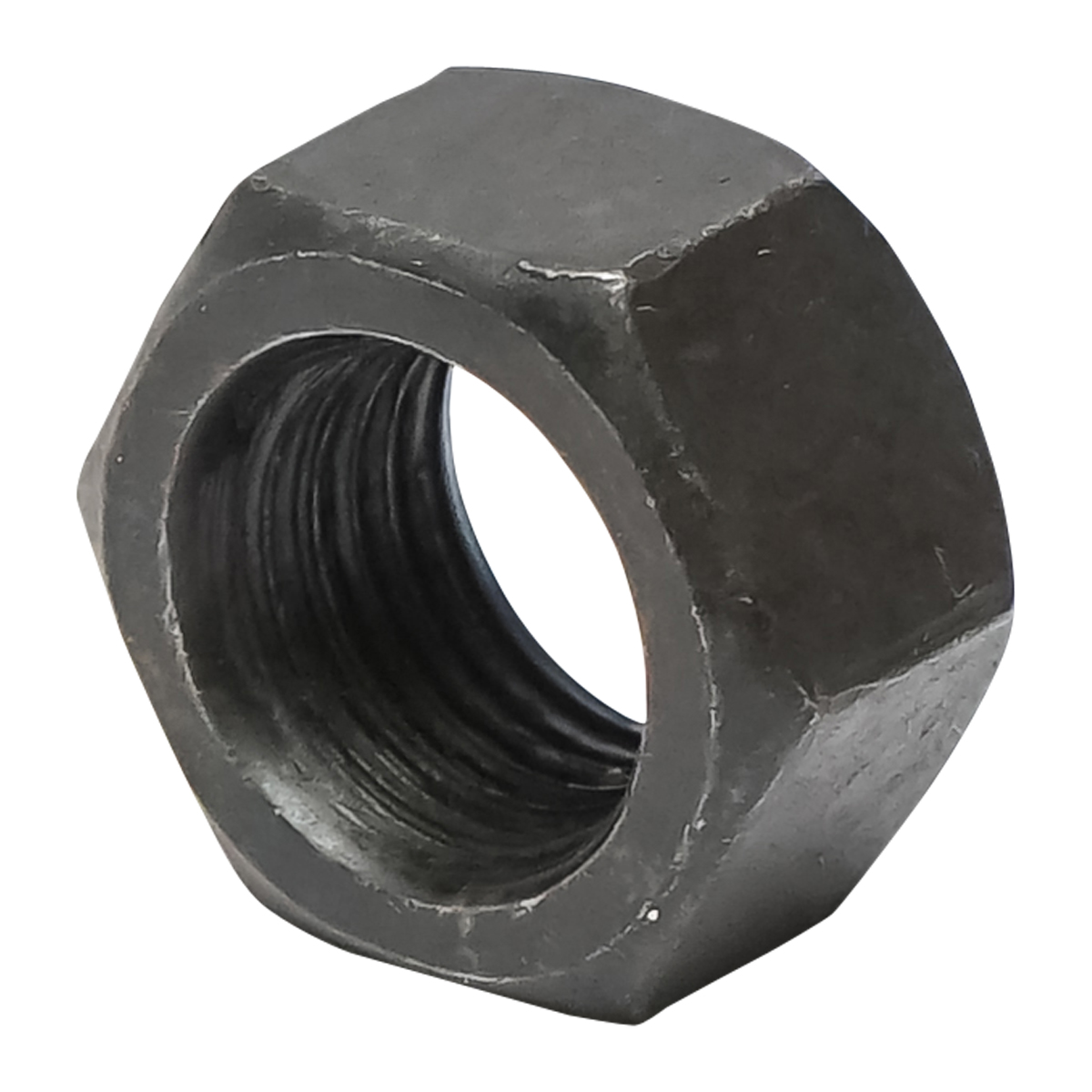 Set 50 buc piulita neagra hexagonala DIN 934 M12X1.25 G10 - imagine 3