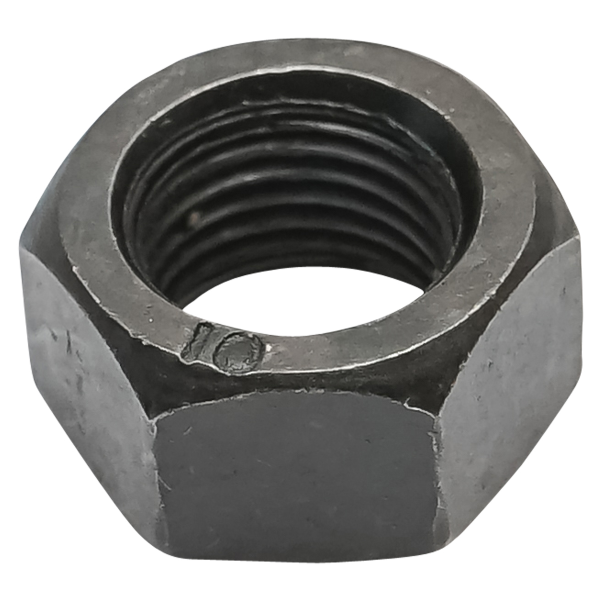 Set 50 buc piulita neagra hexagonala DIN 934 M12X1.25 G10 - imagine 2