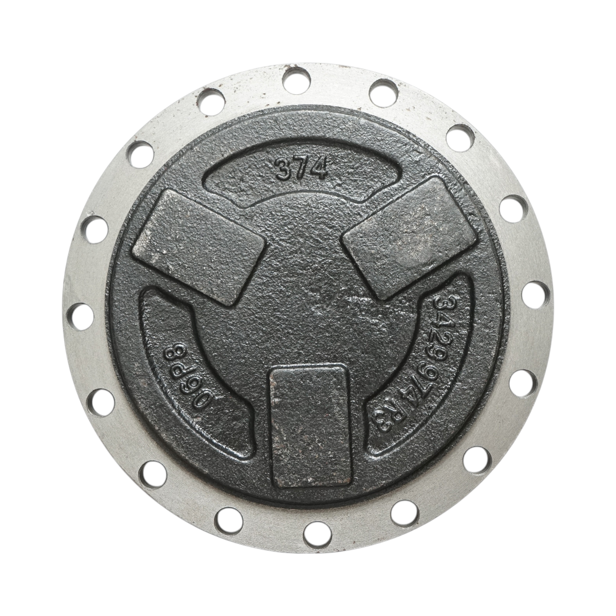 Carcasa sateliti punte fata Massey Ferguson cod OEM 3765454M1 - imagine 4