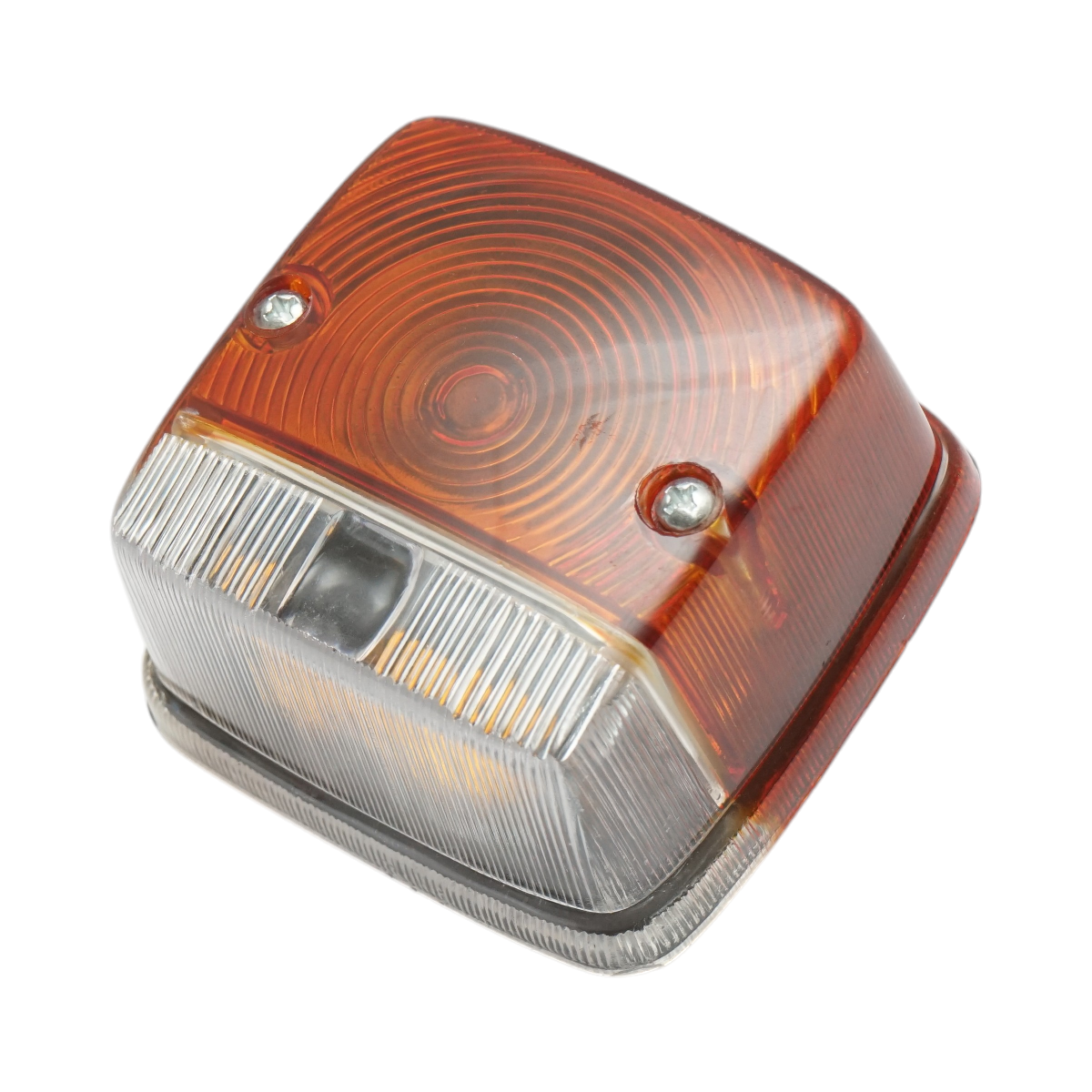 Lampa semnalizare fata New Holland, Deutz, Case IH, Fendt 84x84mm cod OEM 3121089R91, 3141070M1 - imagine 4