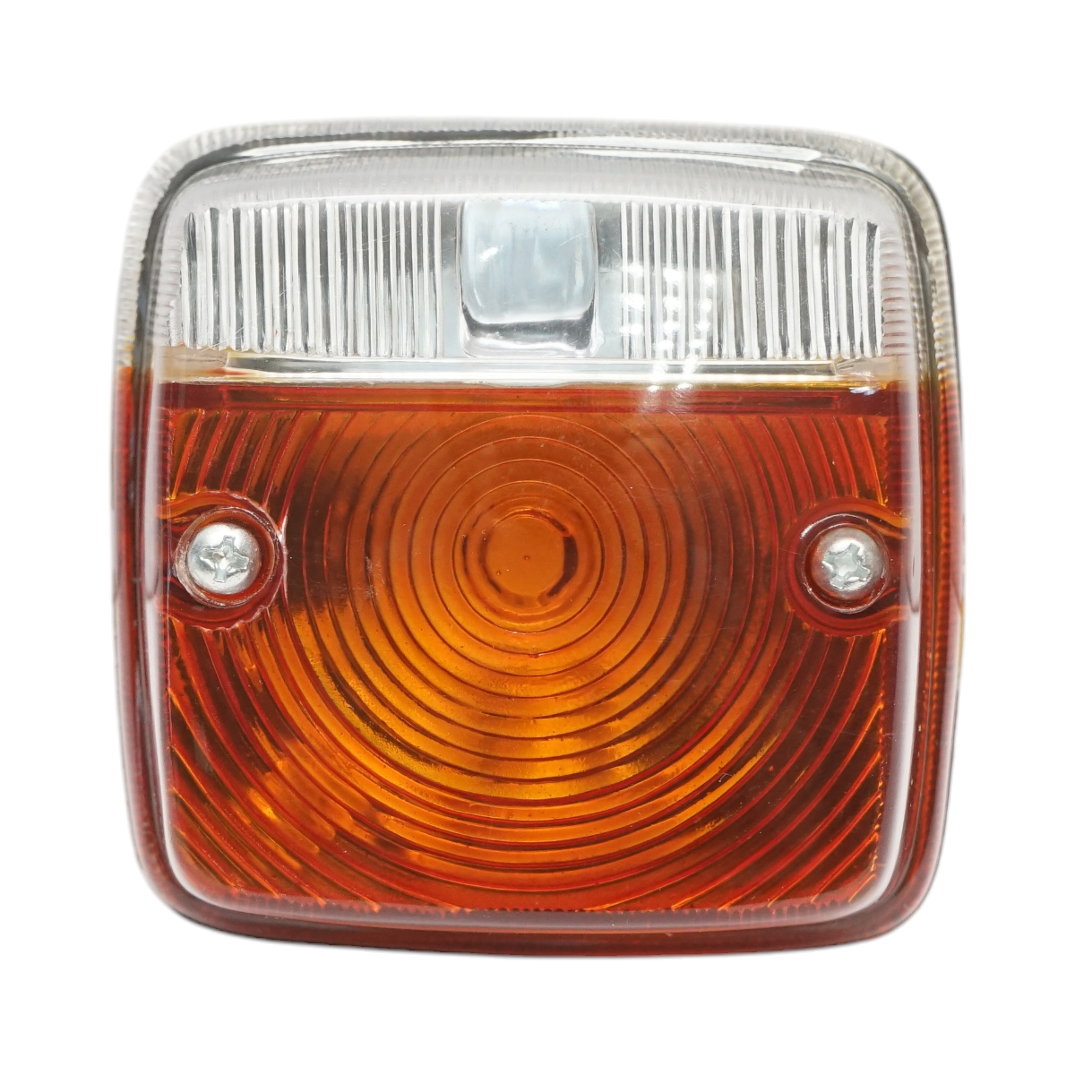 Lampa semnalizare fata New Holland, Deutz, Case IH, Fendt 84x84mm cod OEM 3121089R91, 3141070M1 - imagine 2