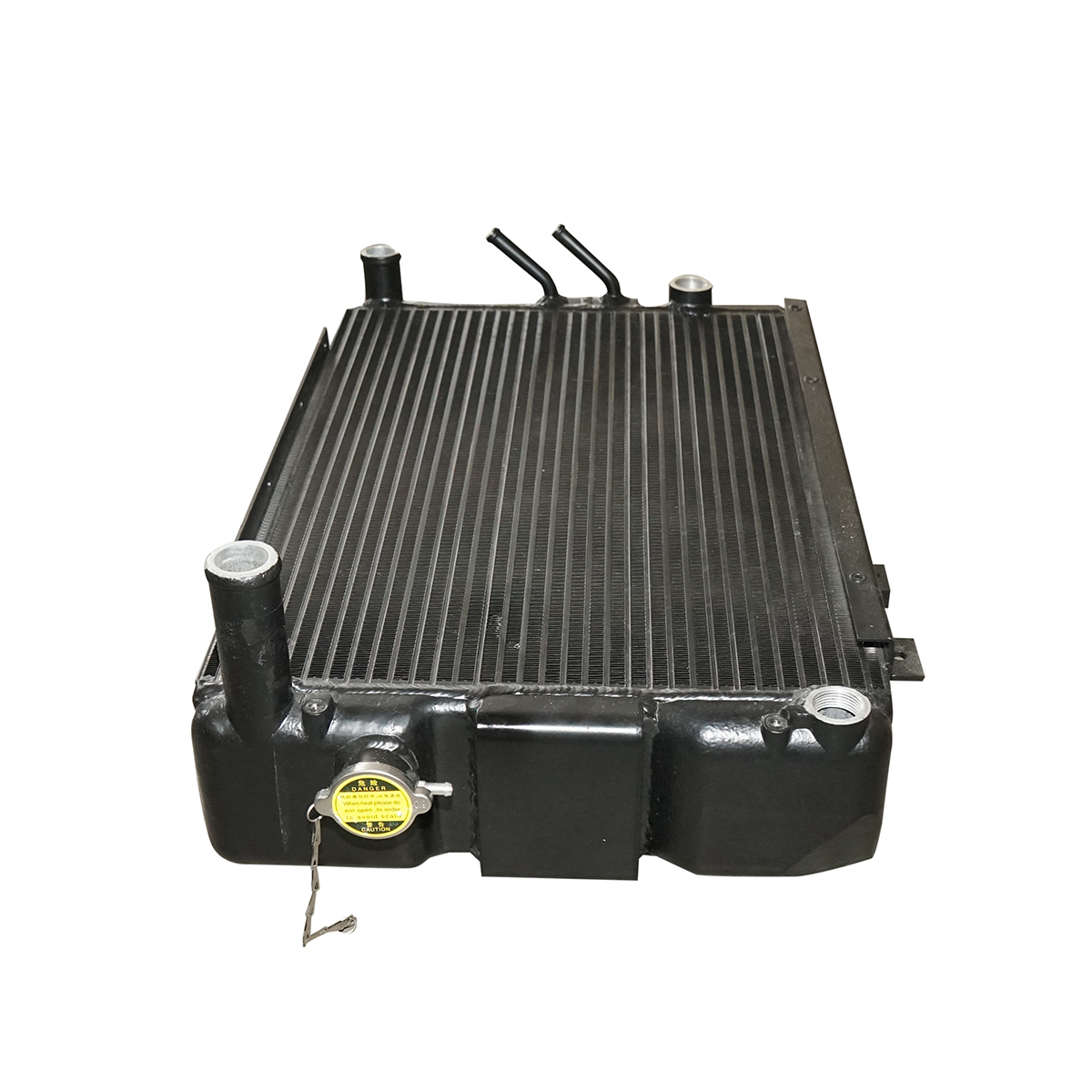 Radiator racire apa buldoexcavator Komatsu WB93R, WB93S, WB97R, WB97S 470x750mm cod OEM 42N0311780, 42N-03-11782 - imagine 4