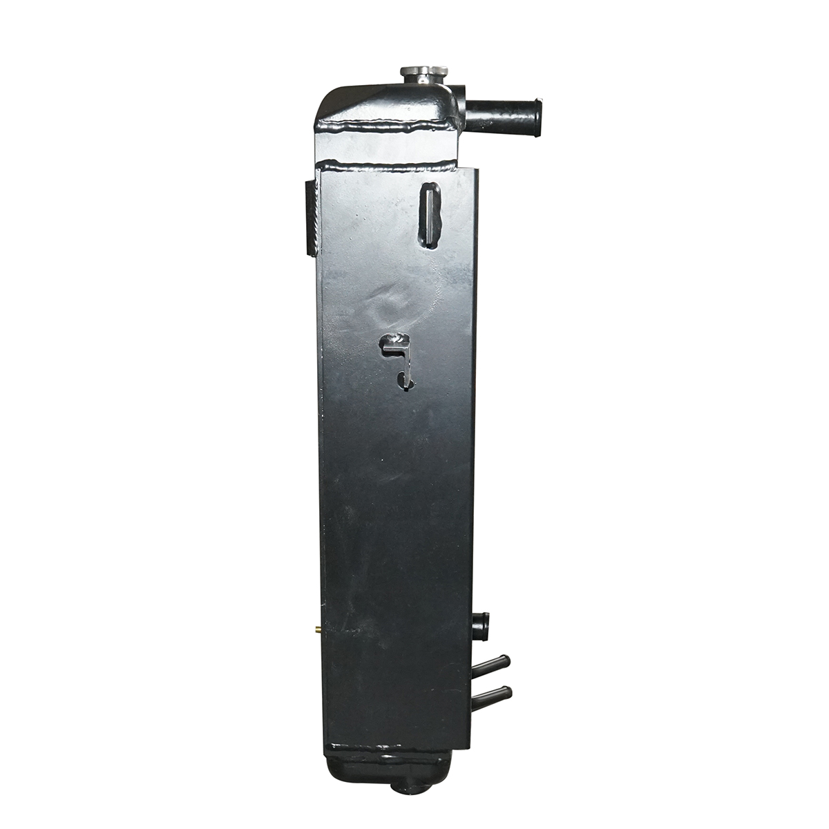 Radiator racire apa buldoexcavator Komatsu WB93R, WB93S, WB97R, WB97S 470x750mm cod OEM 42N0311780, 42N-03-11782 - imagine 6