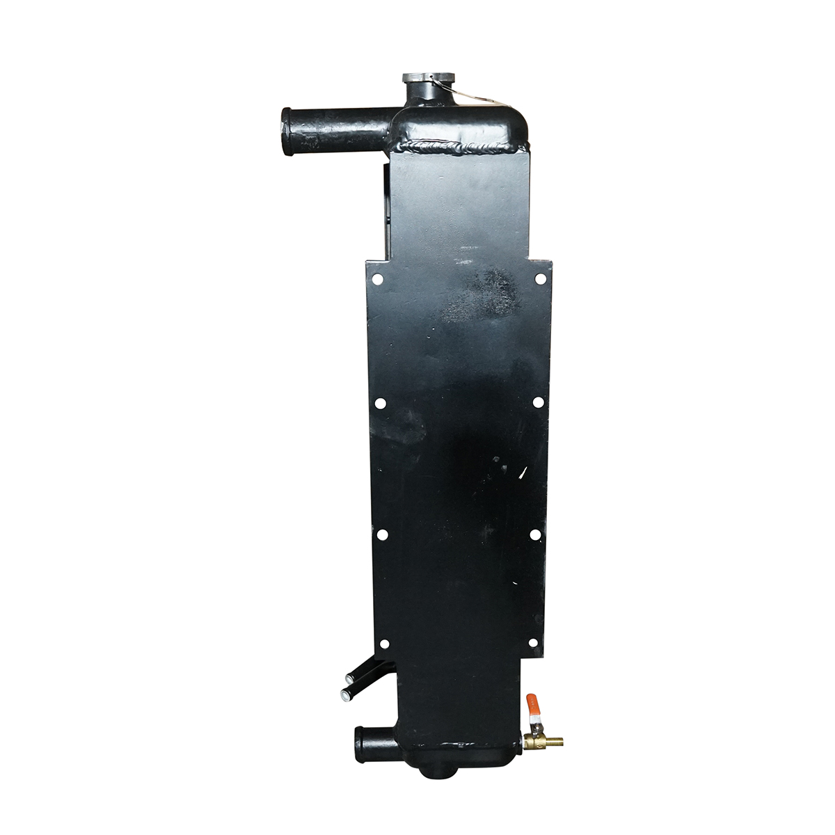 Radiator racire apa buldoexcavator Komatsu WB93R, WB93S, WB97R, WB97S 470x750mm cod OEM 42N0311780, 42N-03-11782 - imagine 5