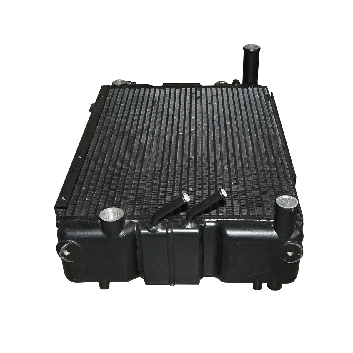 Radiator racire apa buldoexcavator Komatsu WB93R, WB93S, WB97R, WB97S 470x750mm cod OEM 42N0311780, 42N-03-11782 - imagine 2