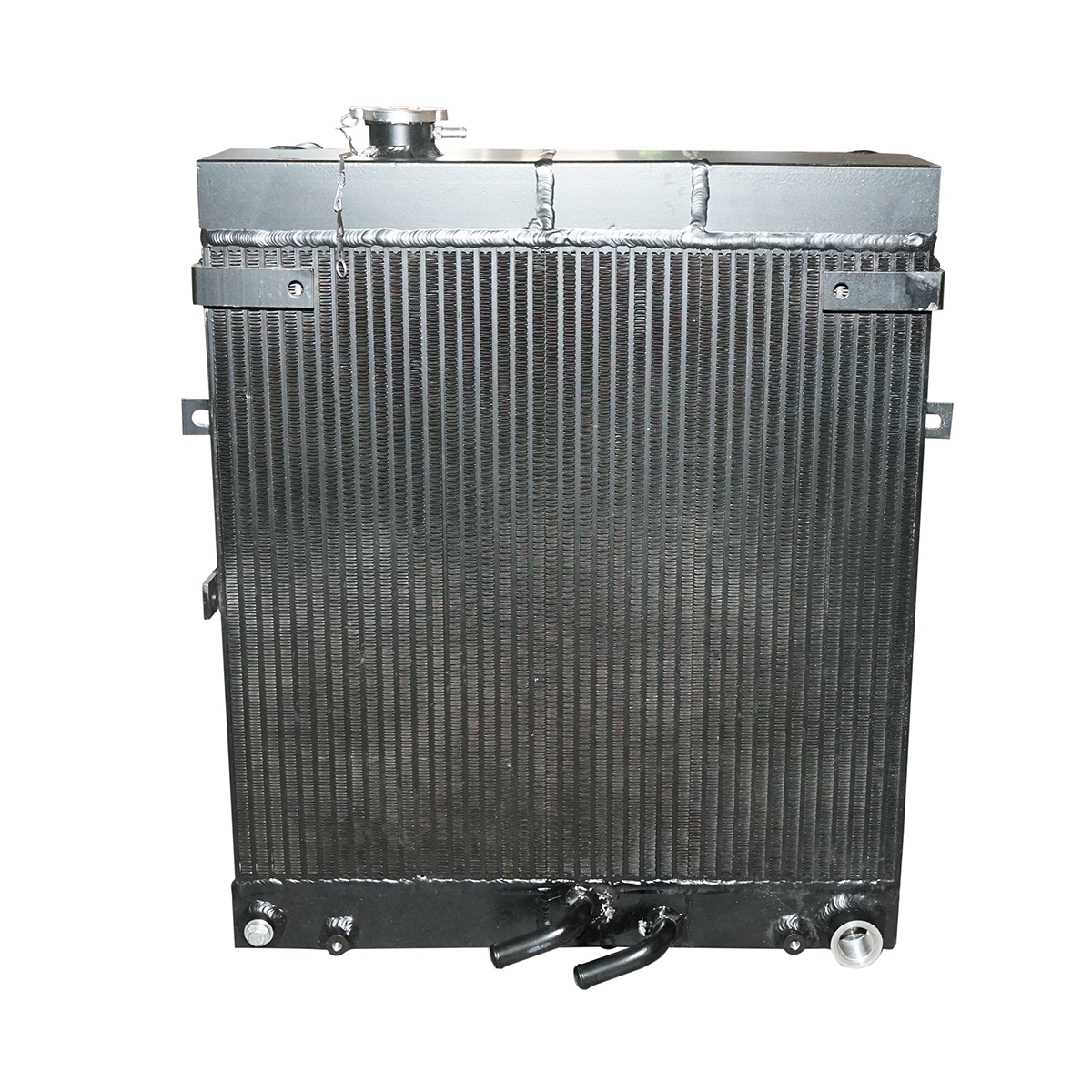 Radiator racire apa buldoexcavator Komatsu WB91R, WB93R , WB93S , WB97R 575x670mm cod OEM 42N-03-11510, 42N0311100, 42N-03-11100 - imagine 3