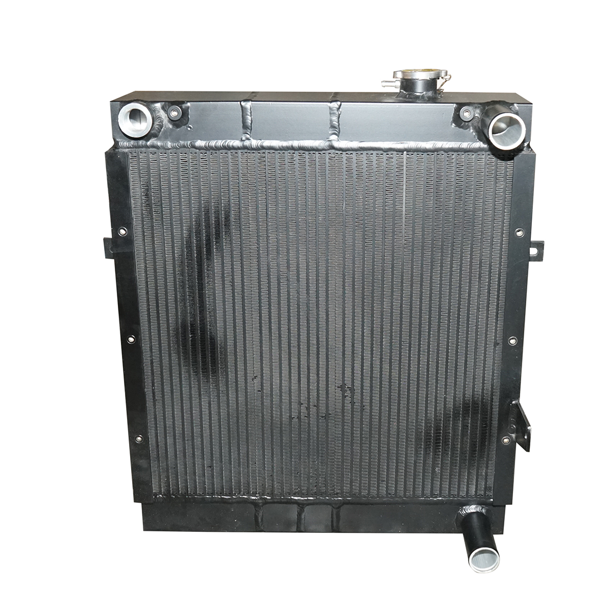 Radiator racire apa buldoexcavator Komatsu WB91R, WB93R , WB93S , WB97R 575x670mm cod OEM 42N-03-11510, 42N0311100, 42N-03-11100