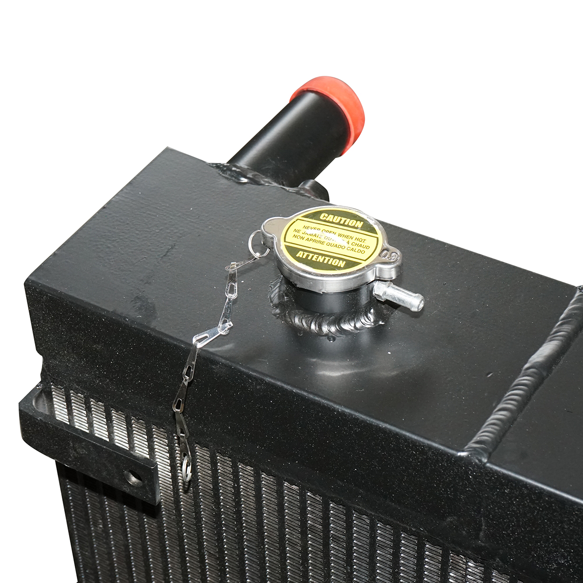 Radiator racire apa buldoexcavator Komatsu WB91R, WB93R , WB93S , WB97R 575x670mm cod OEM 42N-03-11510, 42N0311100, 42N-03-11100 - imagine 7