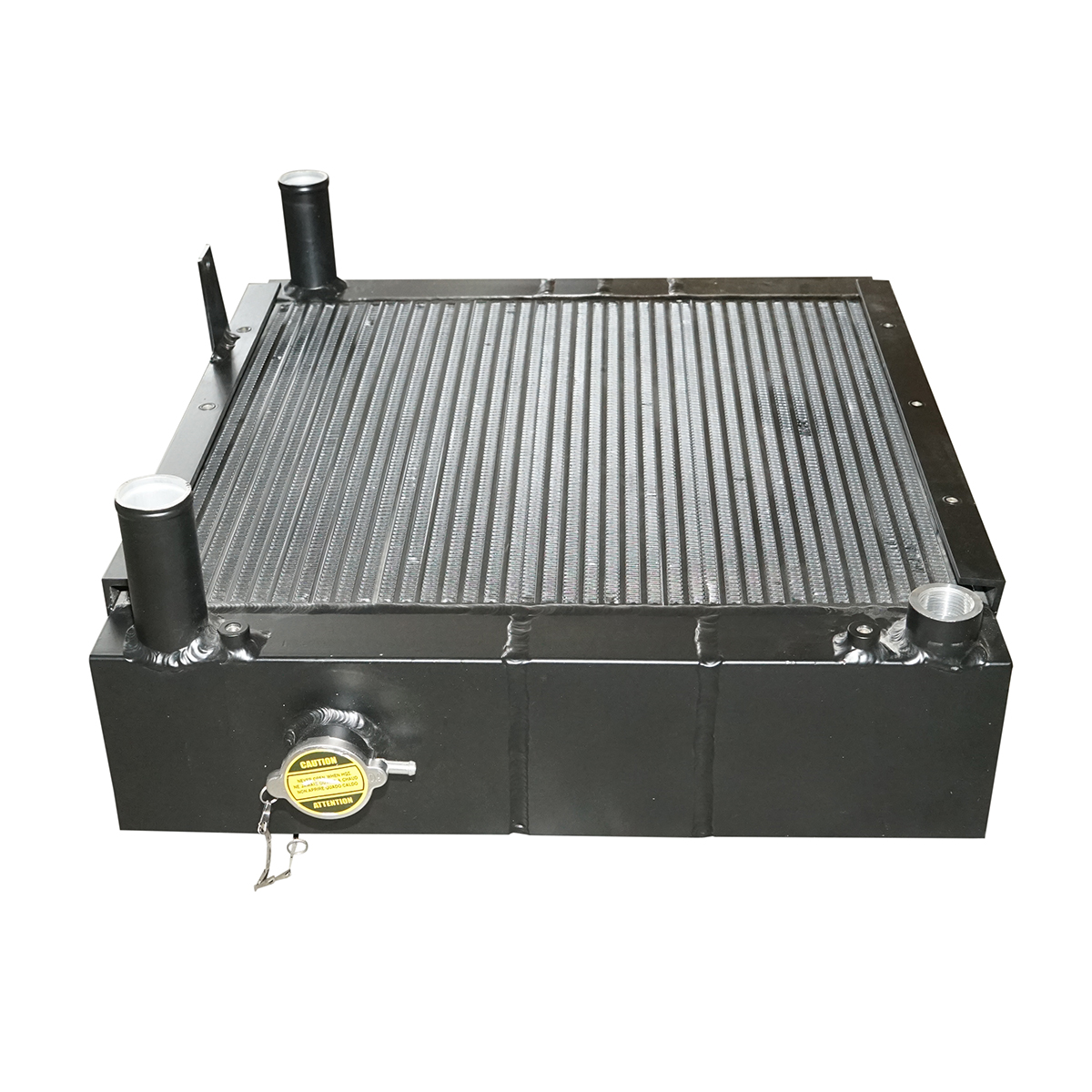 Radiator racire apa buldoexcavator Komatsu WB91R, WB93R , WB93S , WB97R 575x670mm cod OEM 42N-03-11510, 42N0311100, 42N-03-11100 - imagine 4