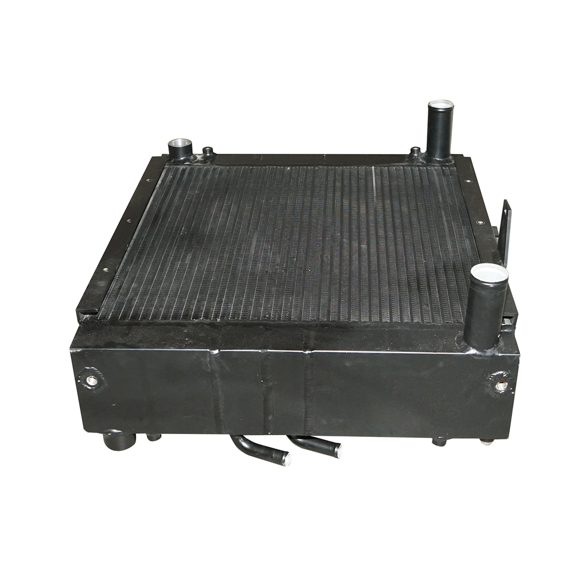 Radiator racire apa buldoexcavator Komatsu WB91R, WB93R , WB93S , WB97R 575x670mm cod OEM 42N-03-11510, 42N0311100, 42N-03-11100 - imagine 2