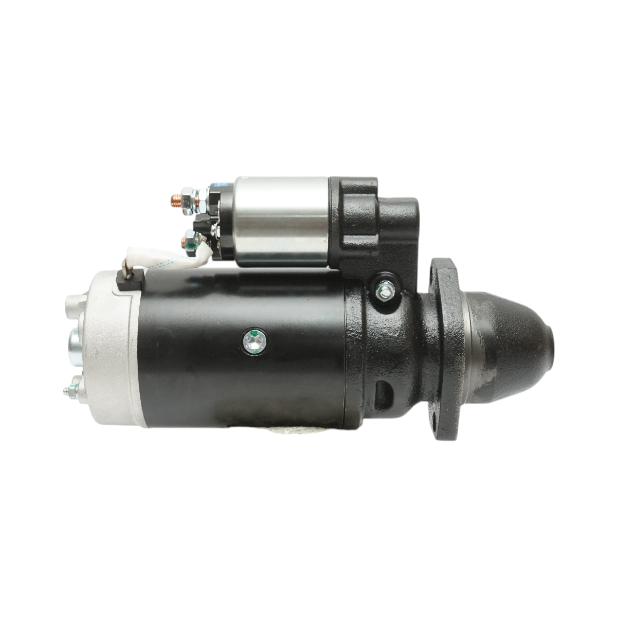 Electromotor 12V/3KW pentru Case IH, Deutz-Fahr, Steyr, Same cod OEM 296191800, 0001358020, 0001230012, 0001262029, 1530289C1, 1530359C1, 2.9619.080.0, 2.9619.340.0, 2.9619.360.0, 2.9619.370.0 - imagine 5