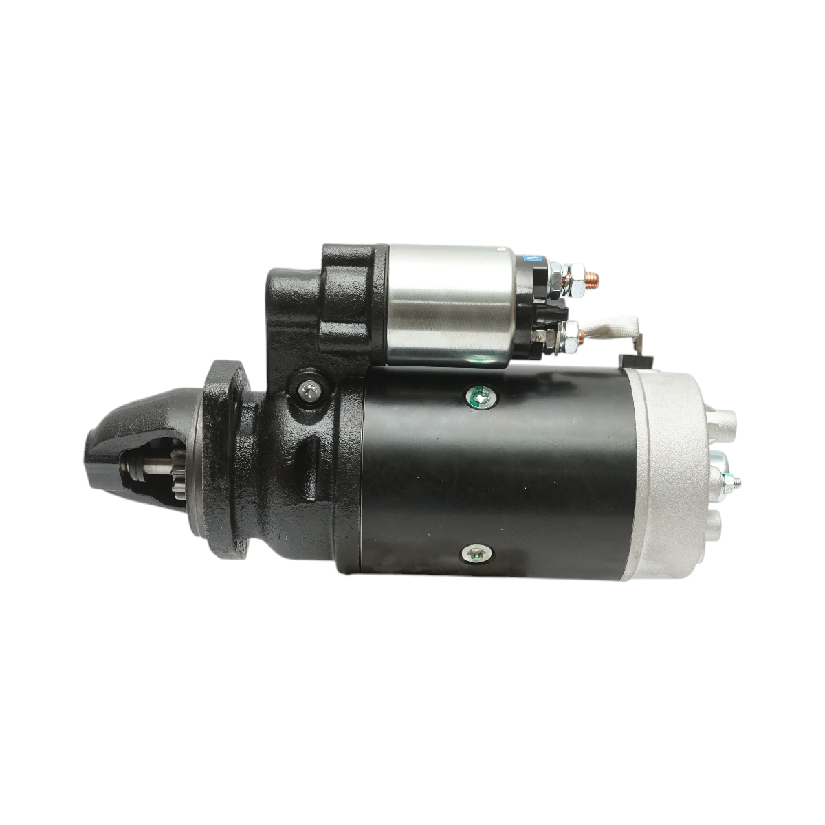 Electromotor 12V/3KW pentru Case IH, Deutz-Fahr, Steyr, Same cod OEM 296191800, 0001358020, 0001230012, 0001262029, 1530289C1, 1530359C1, 2.9619.080.0, 2.9619.340.0, 2.9619.360.0, 2.9619.370.0 - imagine 3