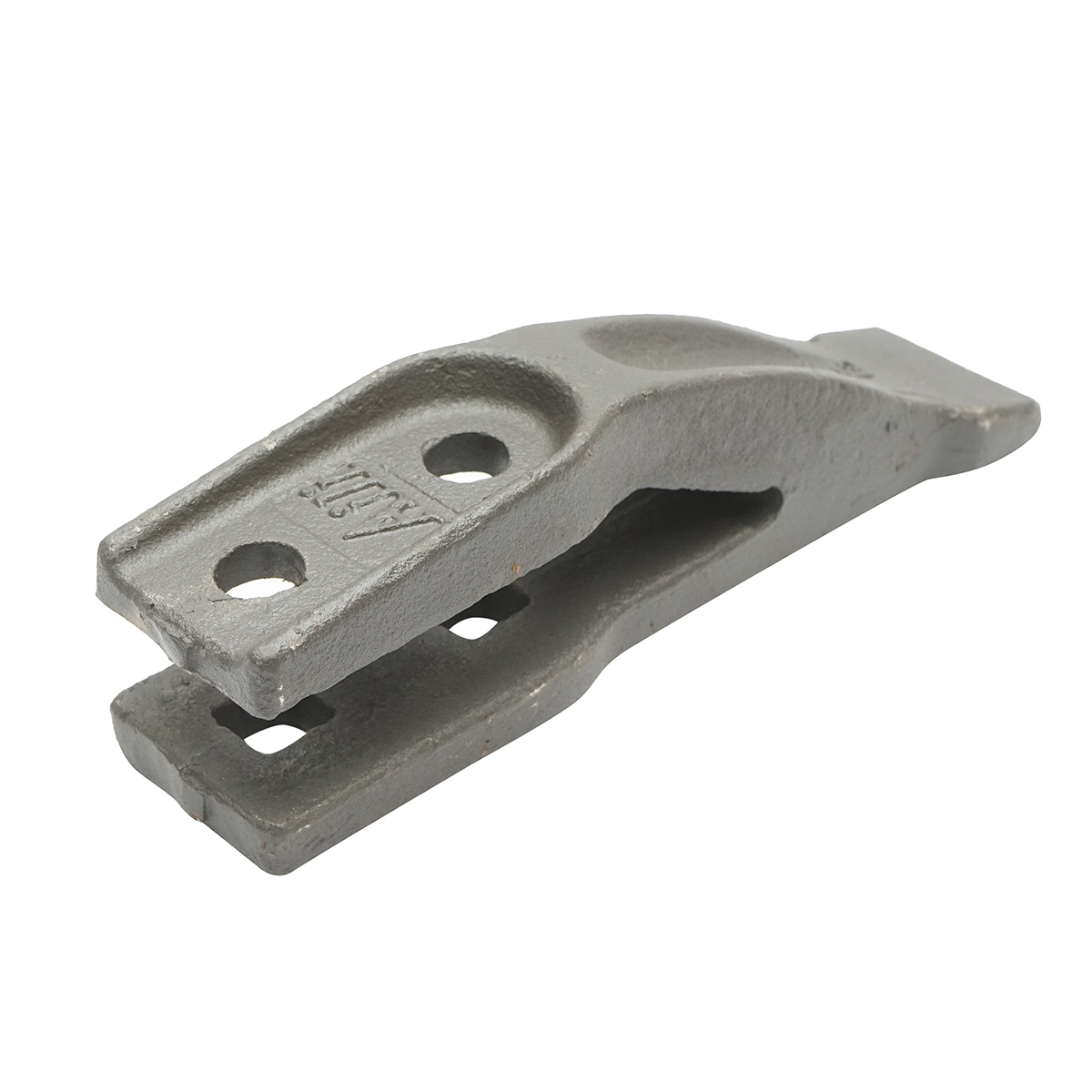 Dinte cupa central buldoexcavator Terex, Massey Ferguson cod OEM 1462201M3 - imagine 2