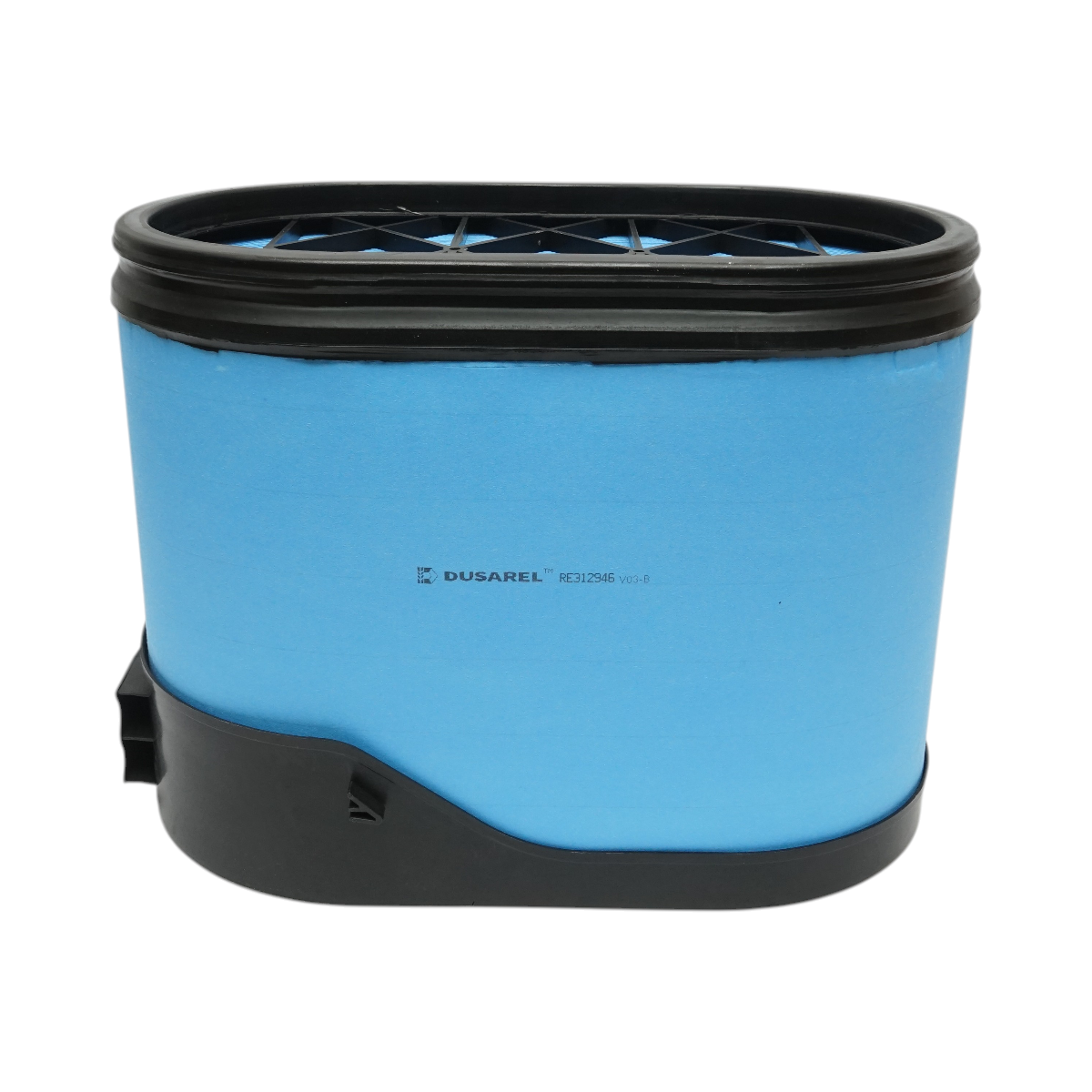 Filtru aer principal John Deere 490x310x370mm cod OEM RE312946