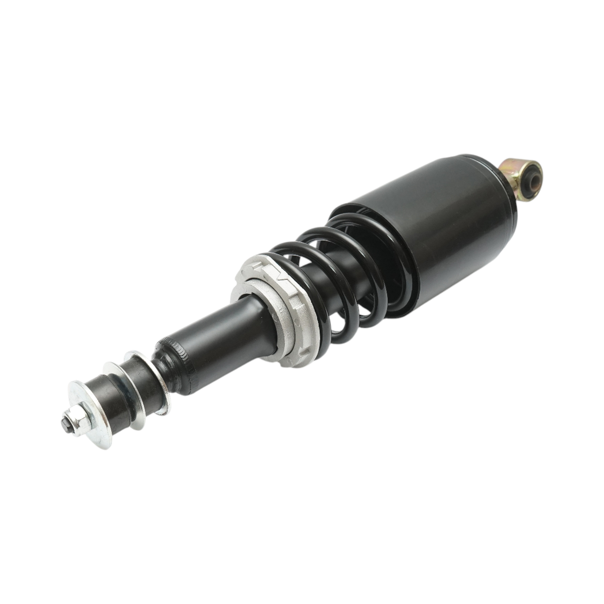 Amortizor cabina New Holland, Case IH 460mm, filet M12 cod OEM 82033876 - imagine 3