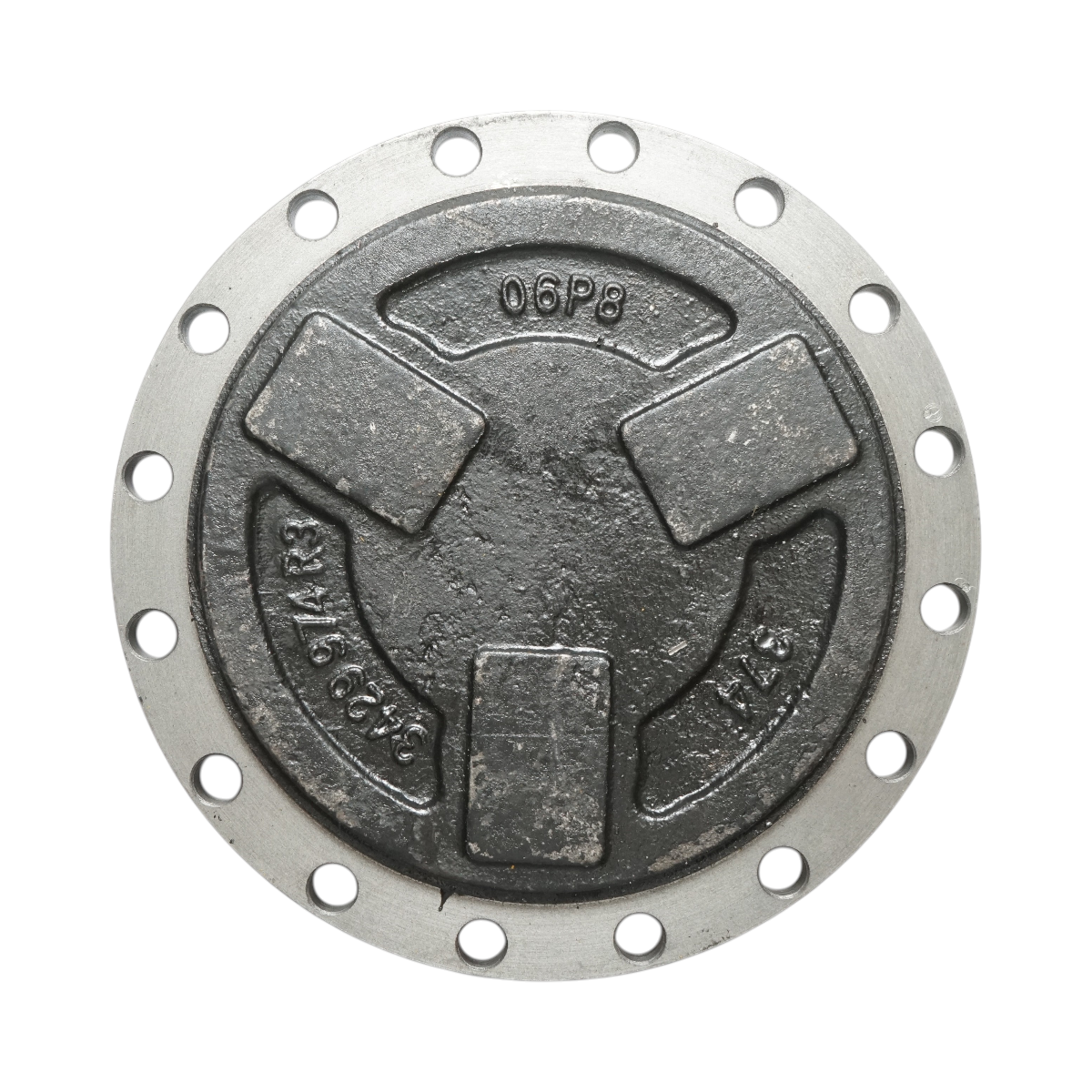Carcasa sateliti diferential Massey Ferguson cod OEM 3764508M1 - imagine 4