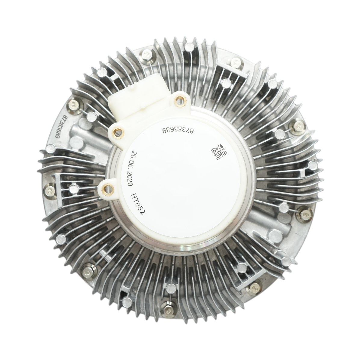 Vascocuplaj New Holland, Case IH 204mm, filet M30x2mm cod OEM 87383689  - imagine 4