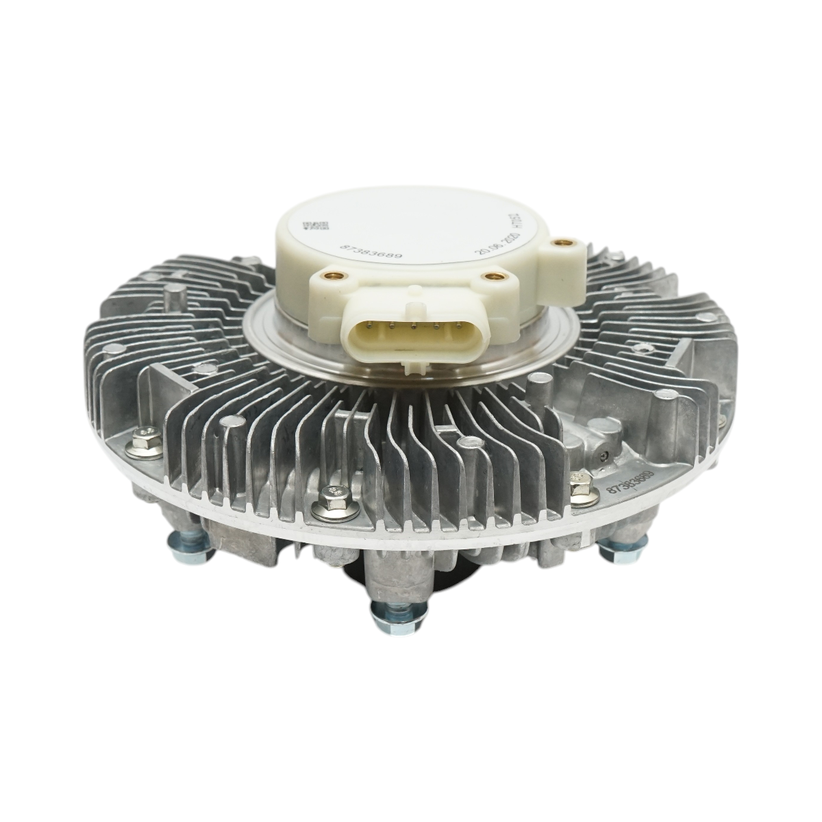 Vascocuplaj New Holland, Case IH 204mm, filet M30x2mm cod OEM 87383689  - imagine 3