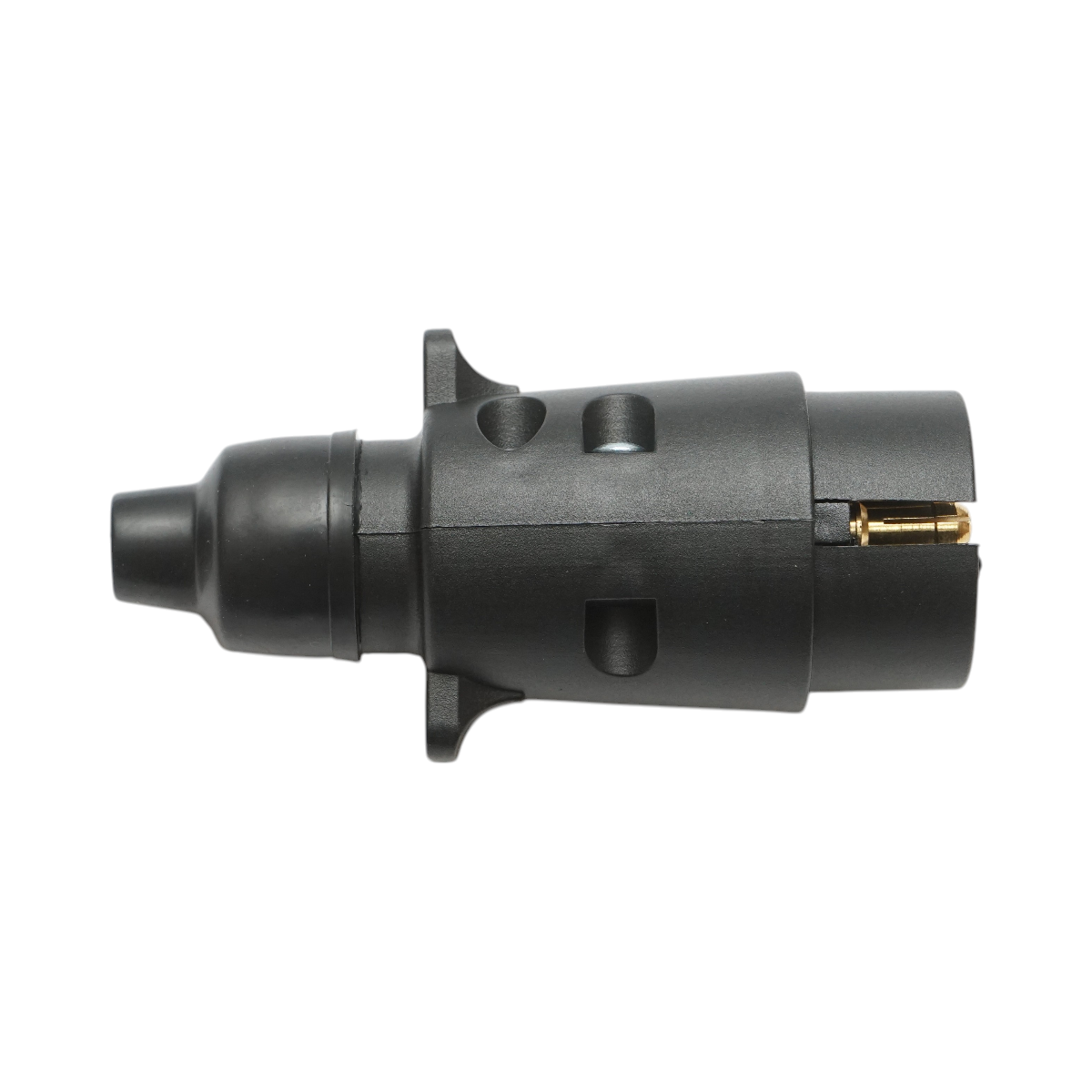 Priza remorca Massey Ferguson, New Holland 12V, 7 pini cod OEM 1427996M1 Breckner Germany - imagine 3