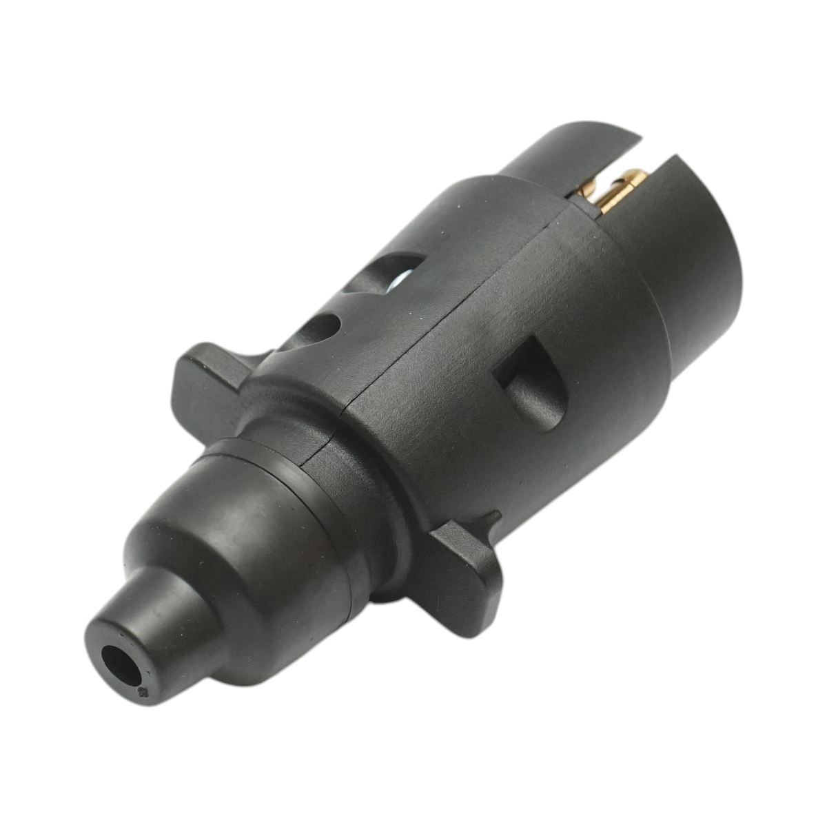 Priza remorca Massey Ferguson, New Holland 12V, 7 pini cod OEM 1427996M1 Breckner Germany - imagine 2