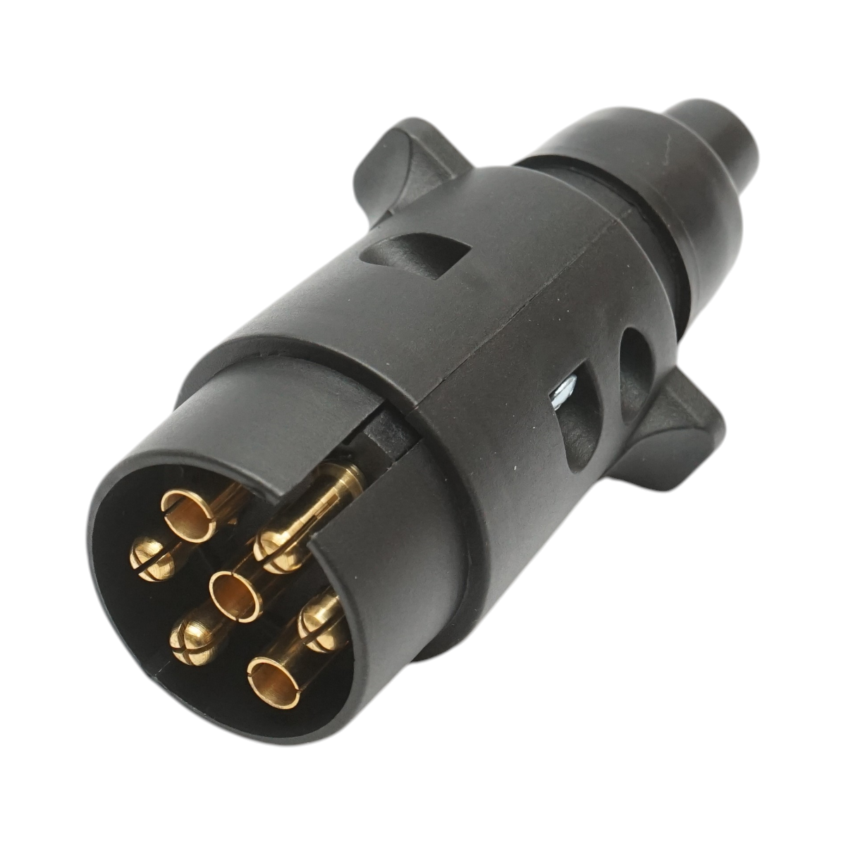 Priza remorca Massey Ferguson, New Holland 12V, 7 pini cod OEM 1427996M1 Breckner Germany